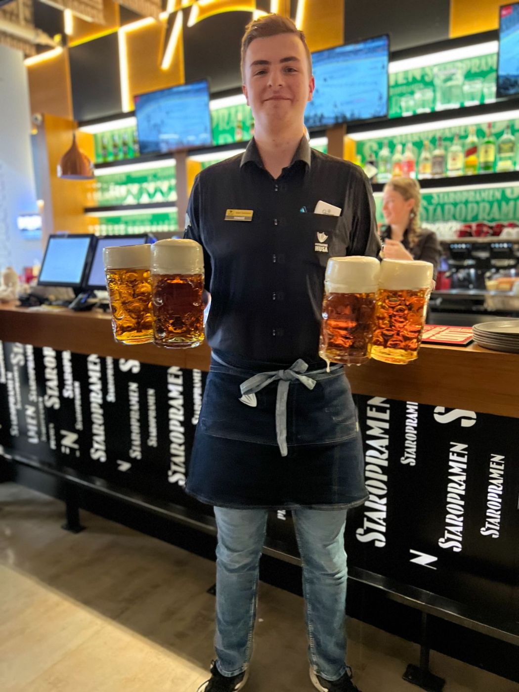 Restaurace Potrefená husa České Budějovice OC IGY foto 4