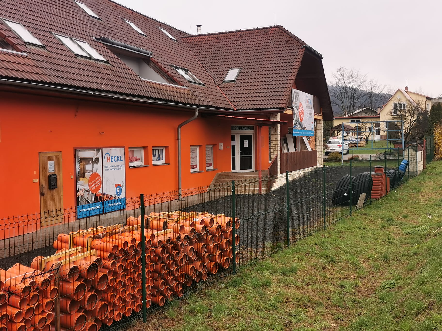 HECKL s.r.o. - voda, topení, plyn foto 2