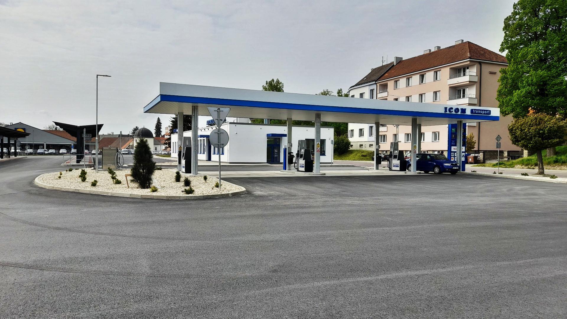Čerpací stanice ICOM transport a.s. foto 6