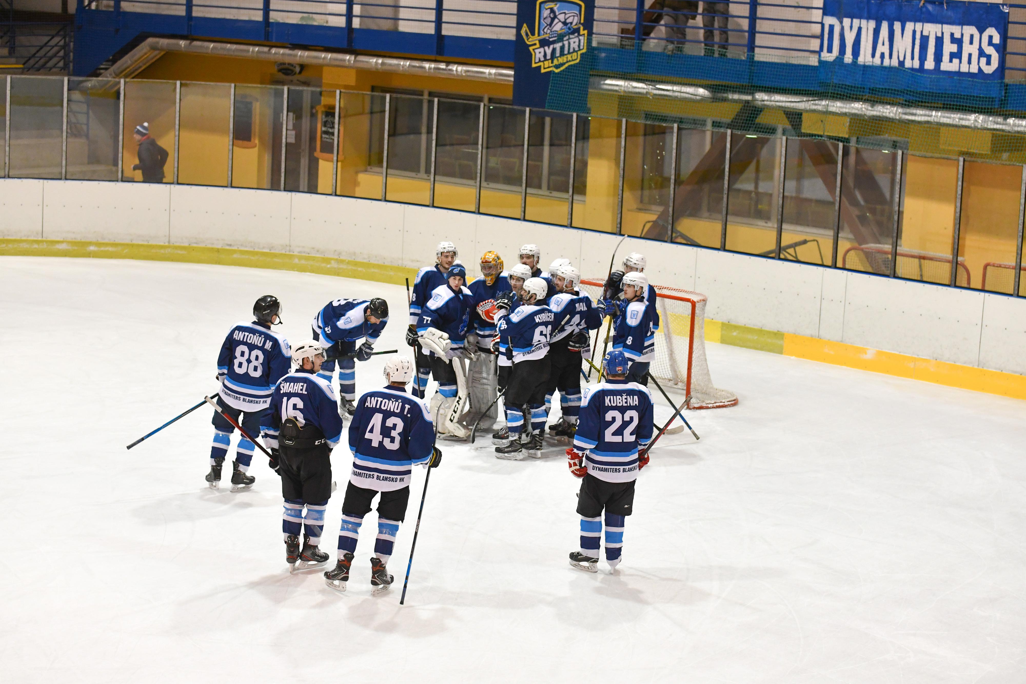 Dynamiters Blansko HK