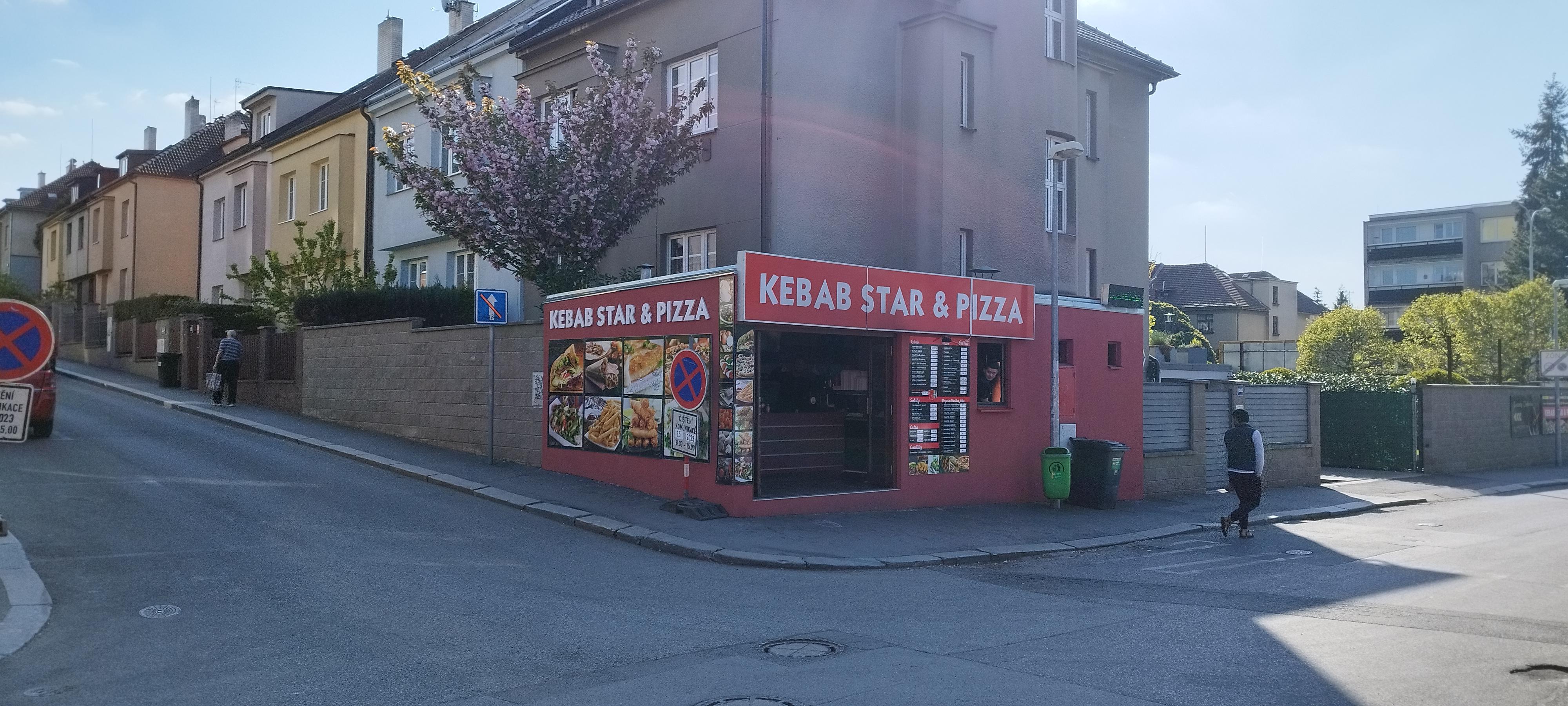 Kebab Star Pızza metro Skalka