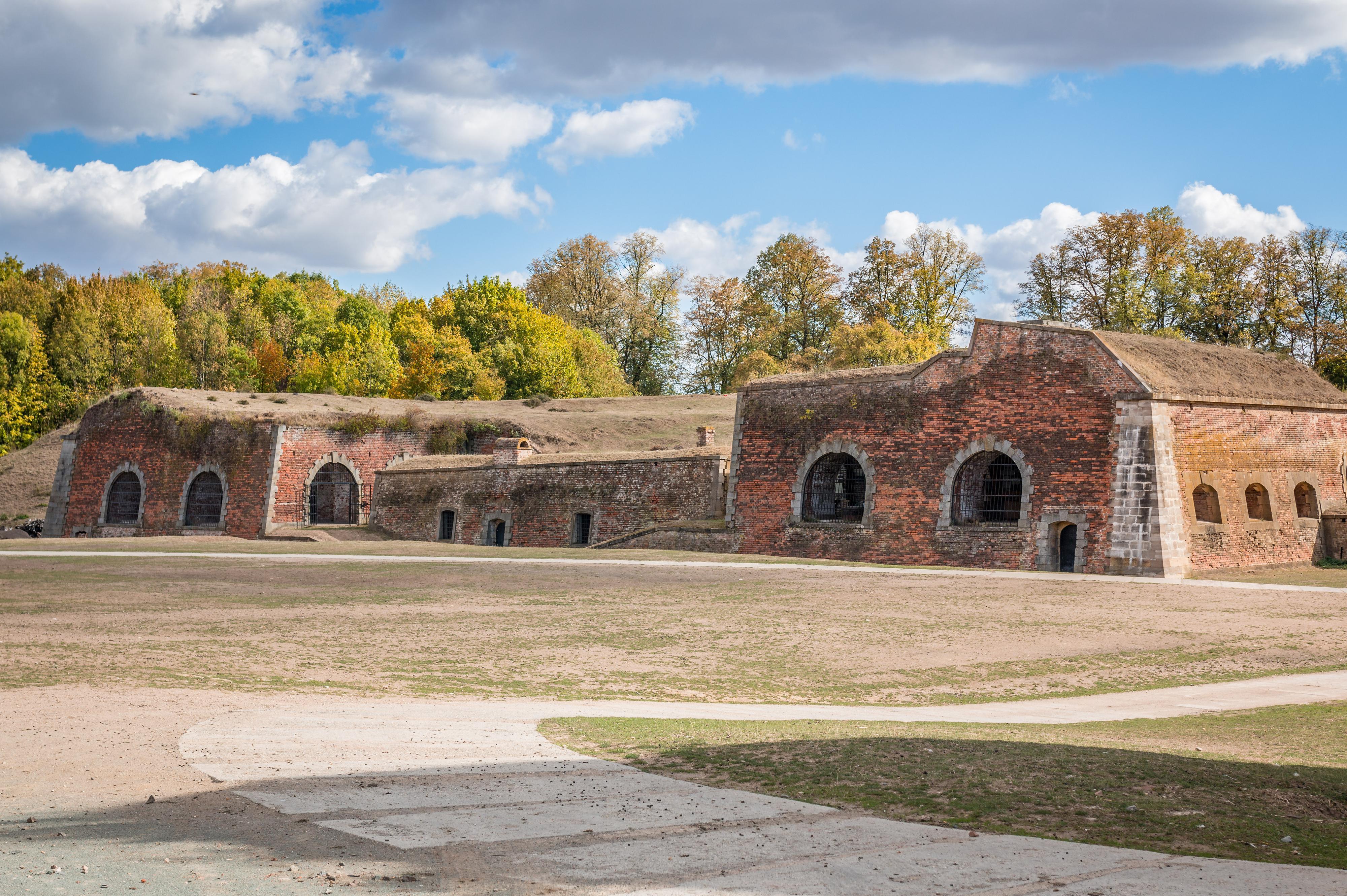 Pevnost Josefov - Ravelin XIV foto 2