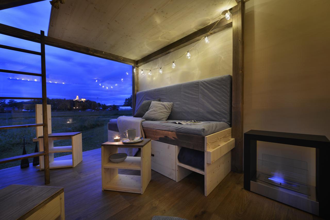 Glamping Hluboká foto 5