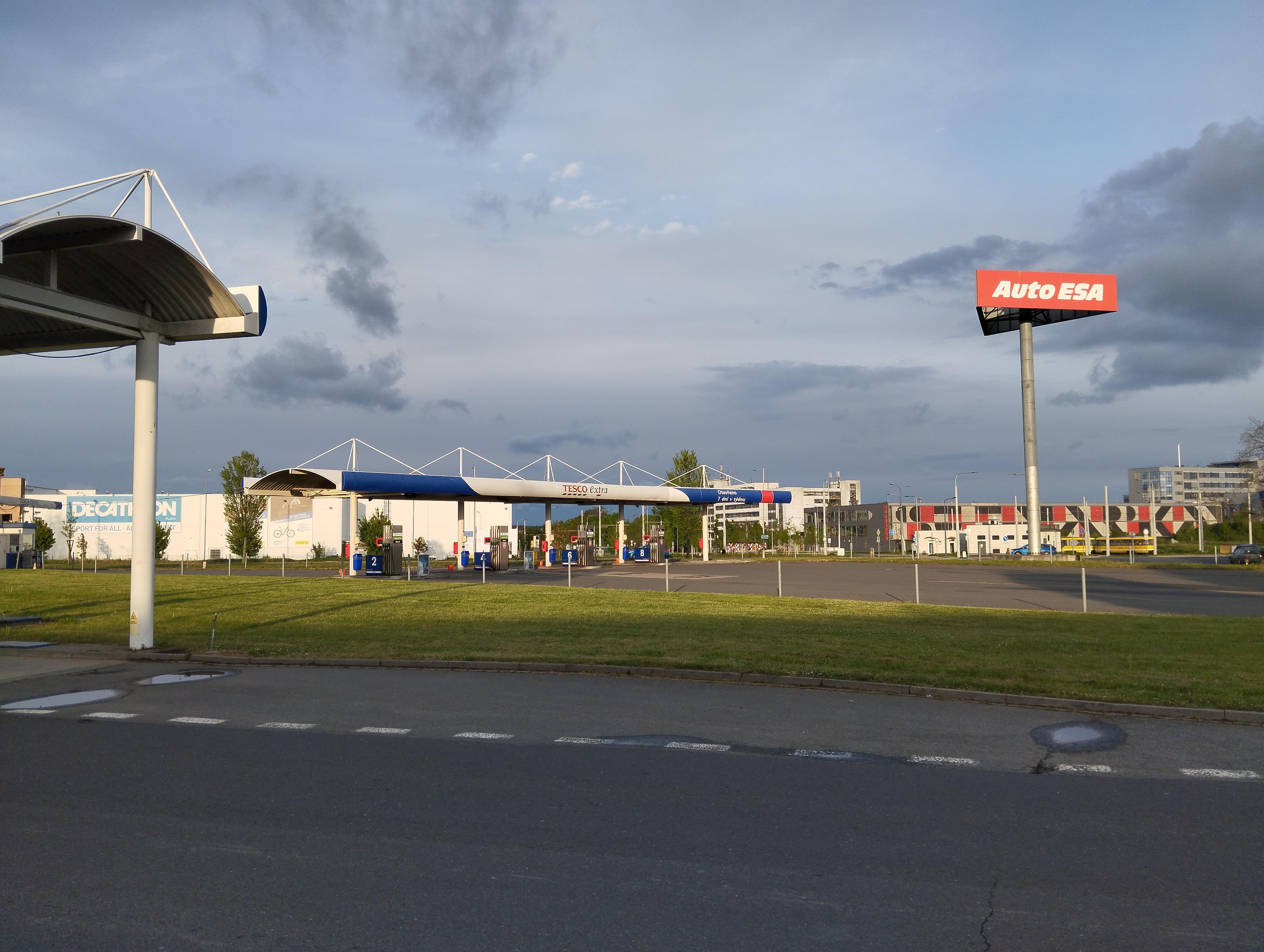 Tesco Čerpací stanice foto 5