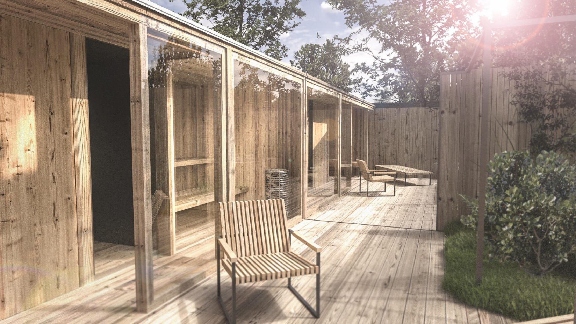 SAUNA IN - sauna & garden spa park foto 3