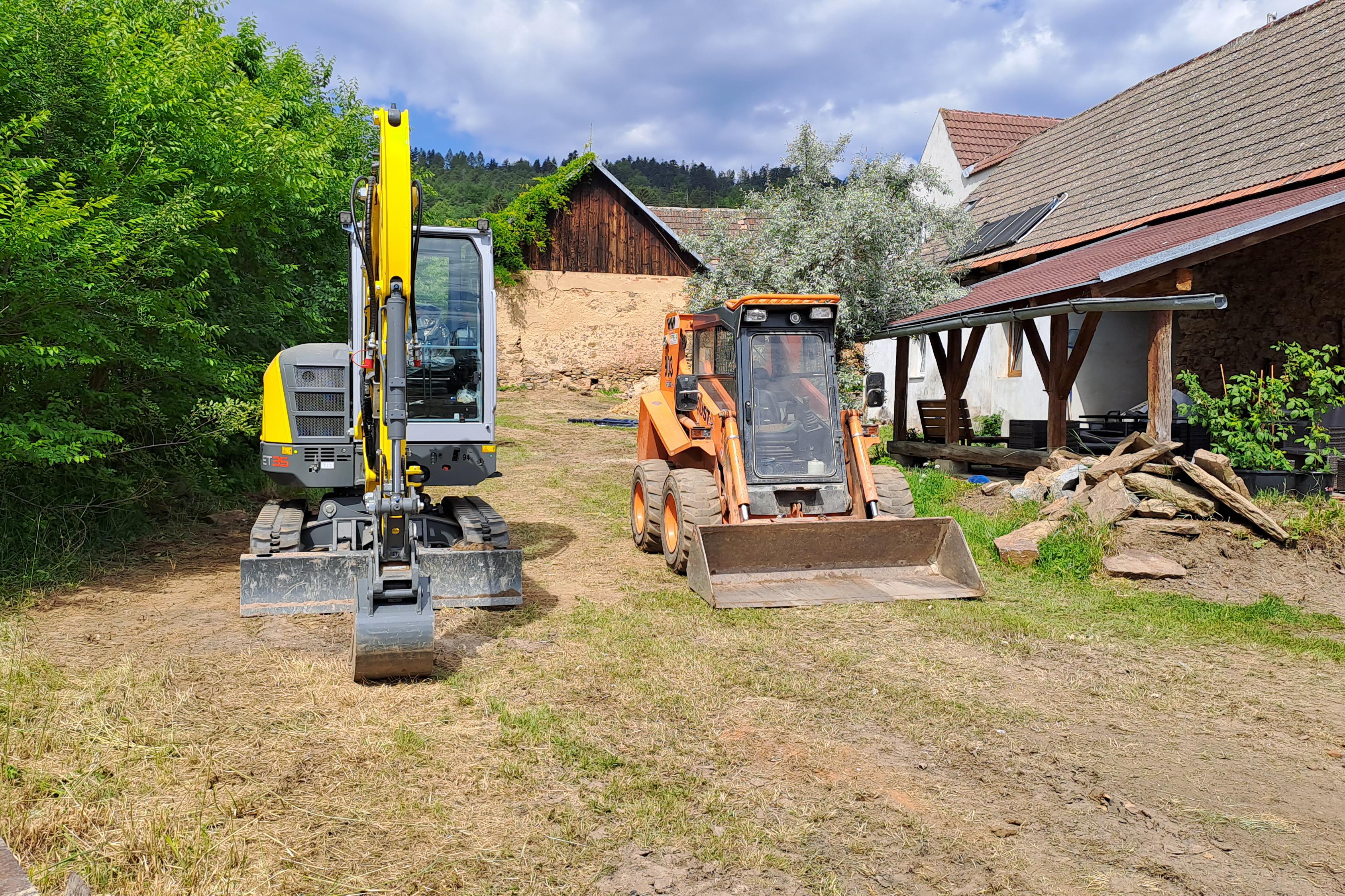 Zemní a výkopové práce - Tomáš Dirn