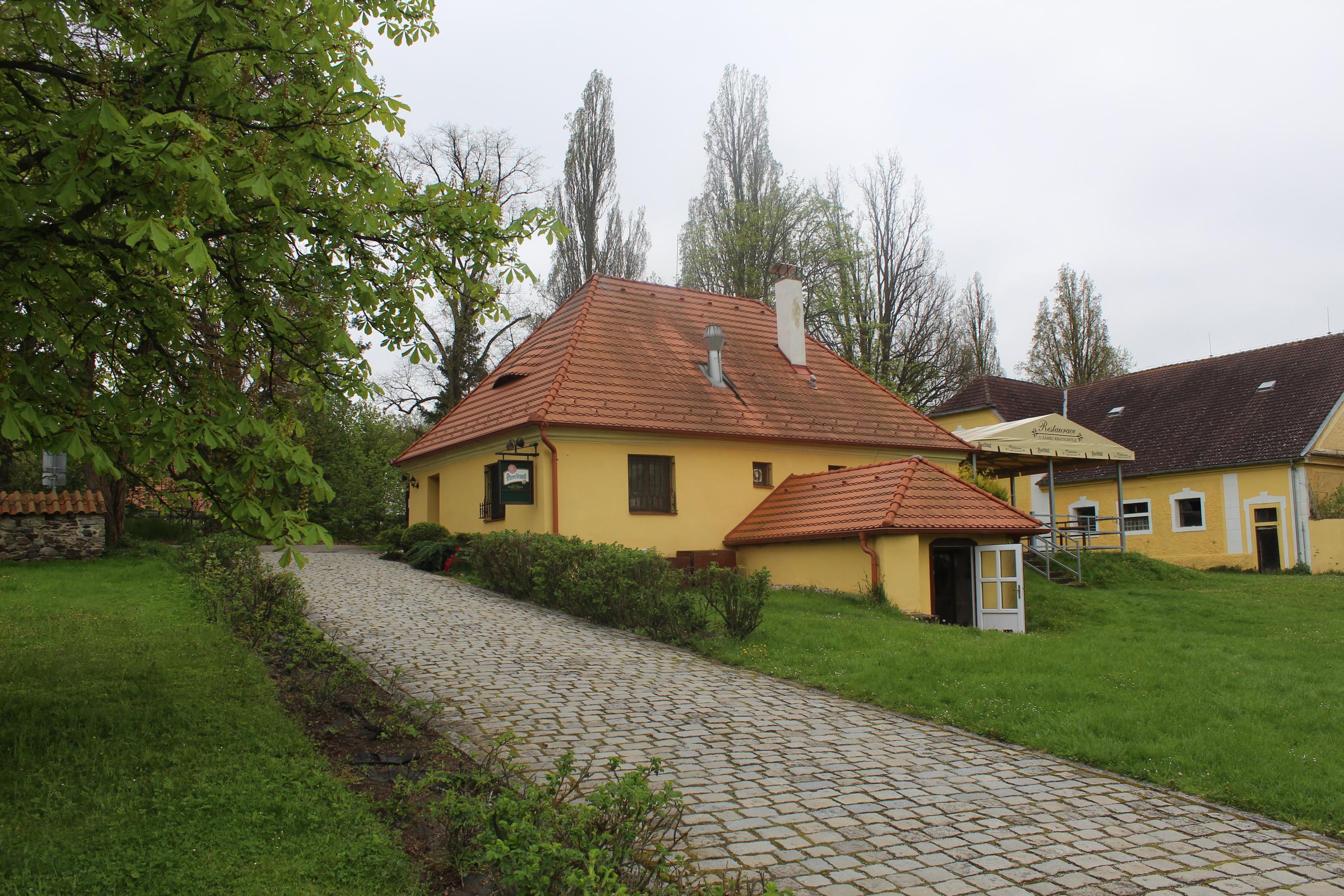 Restaurace U zámku Kratochvíle foto 5