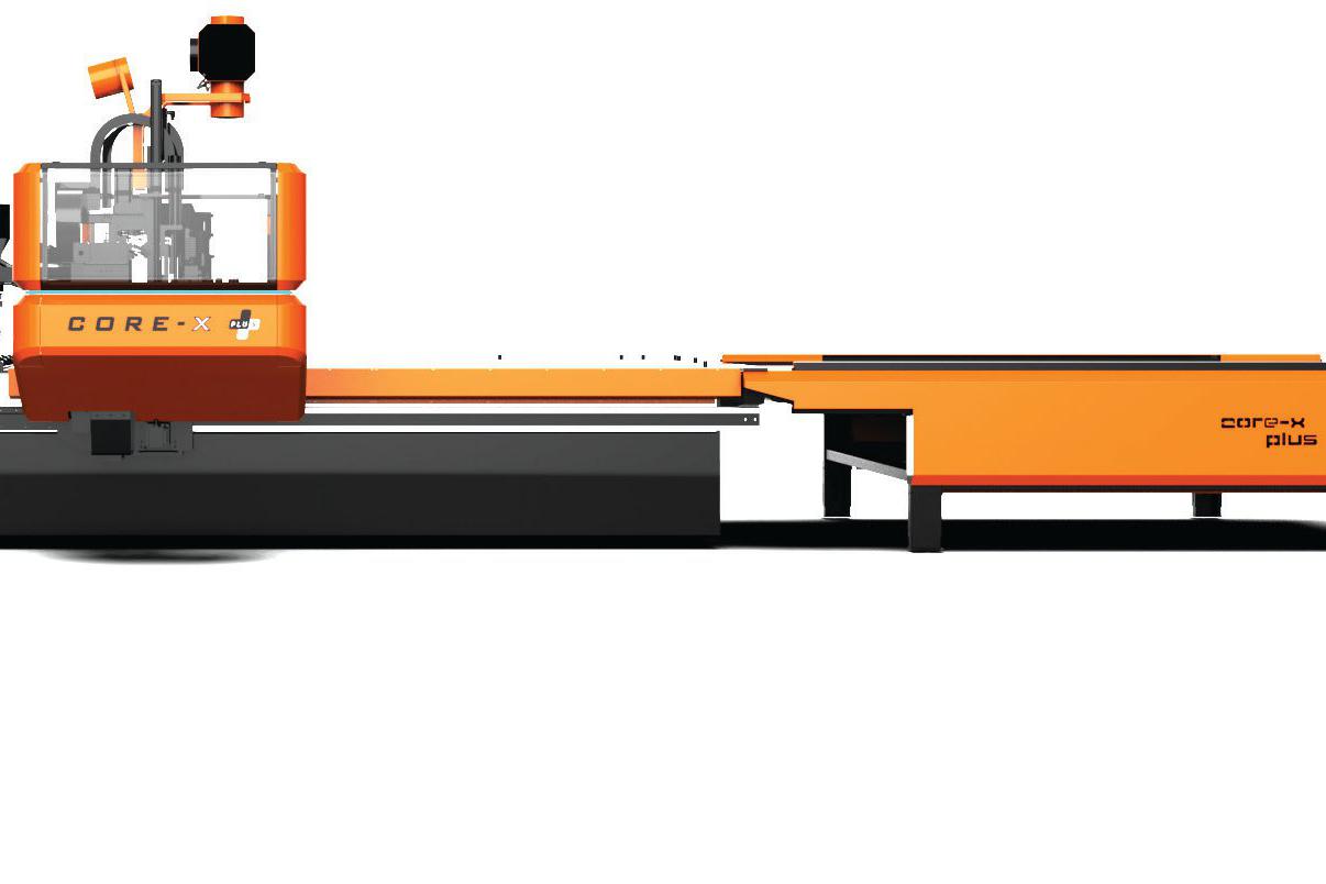 Core X Plus nestingové centrum