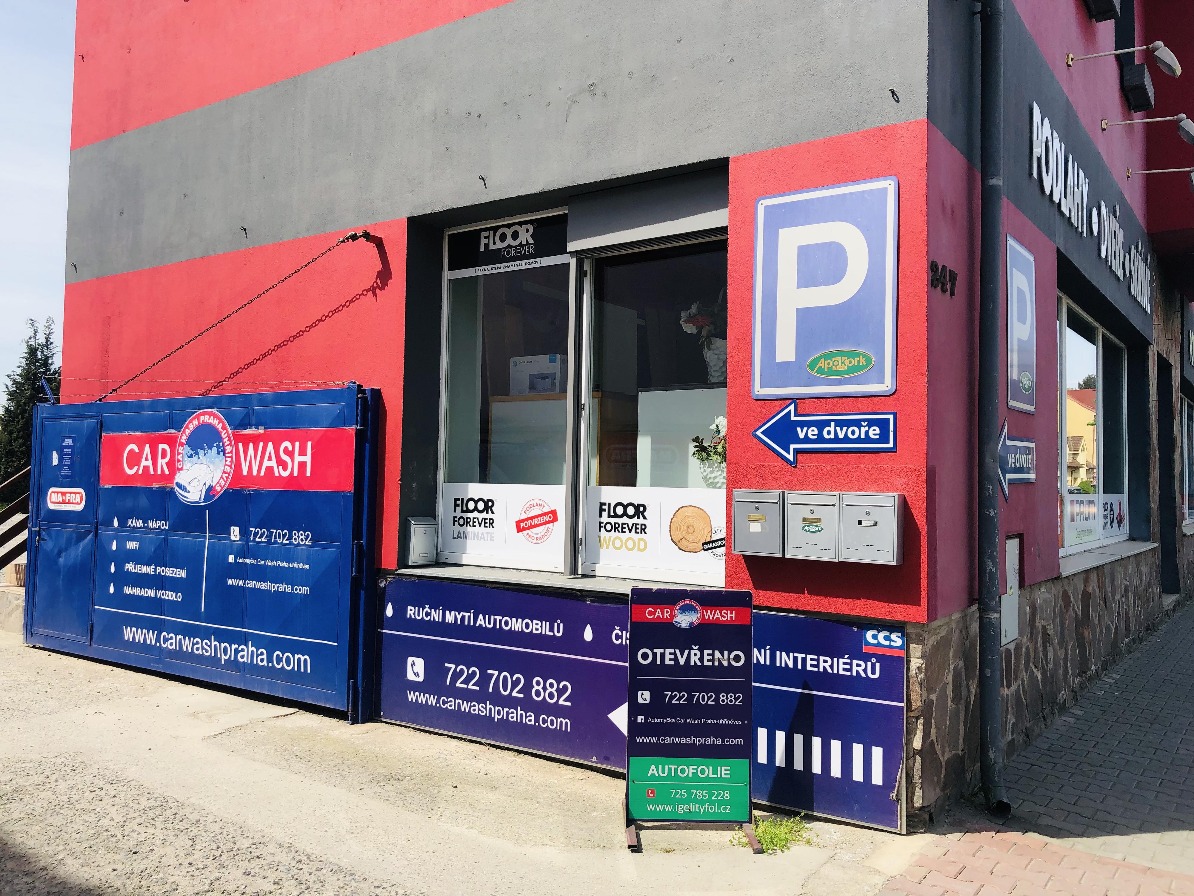 CAR WASH PRAHA-UHŘÍNĚVES foto 3