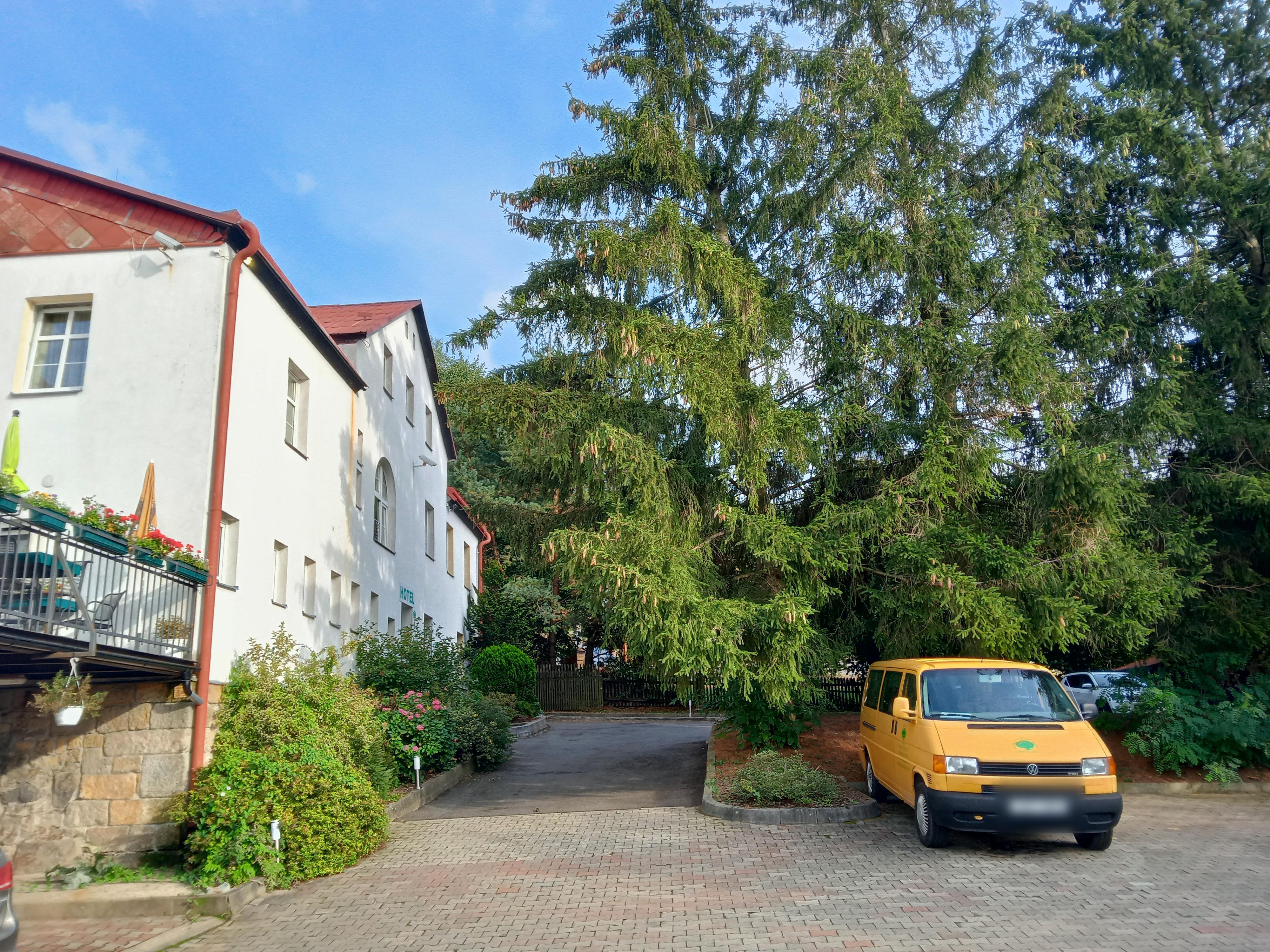 Hotel U Zeleného stromu v Janově nad Hřenskem foto 4