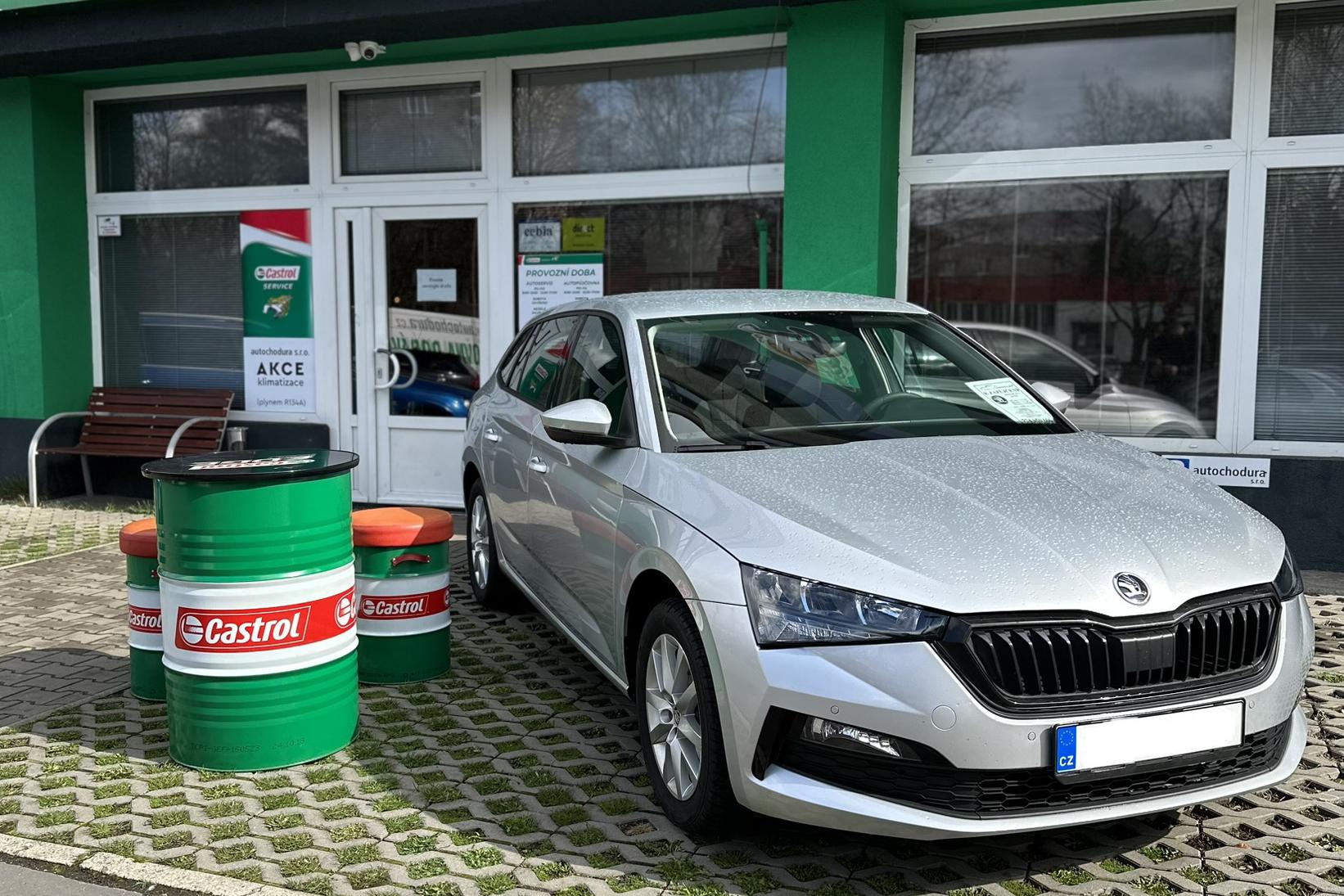 Pronájem automobilu Škoda Scala 1.0 TSI