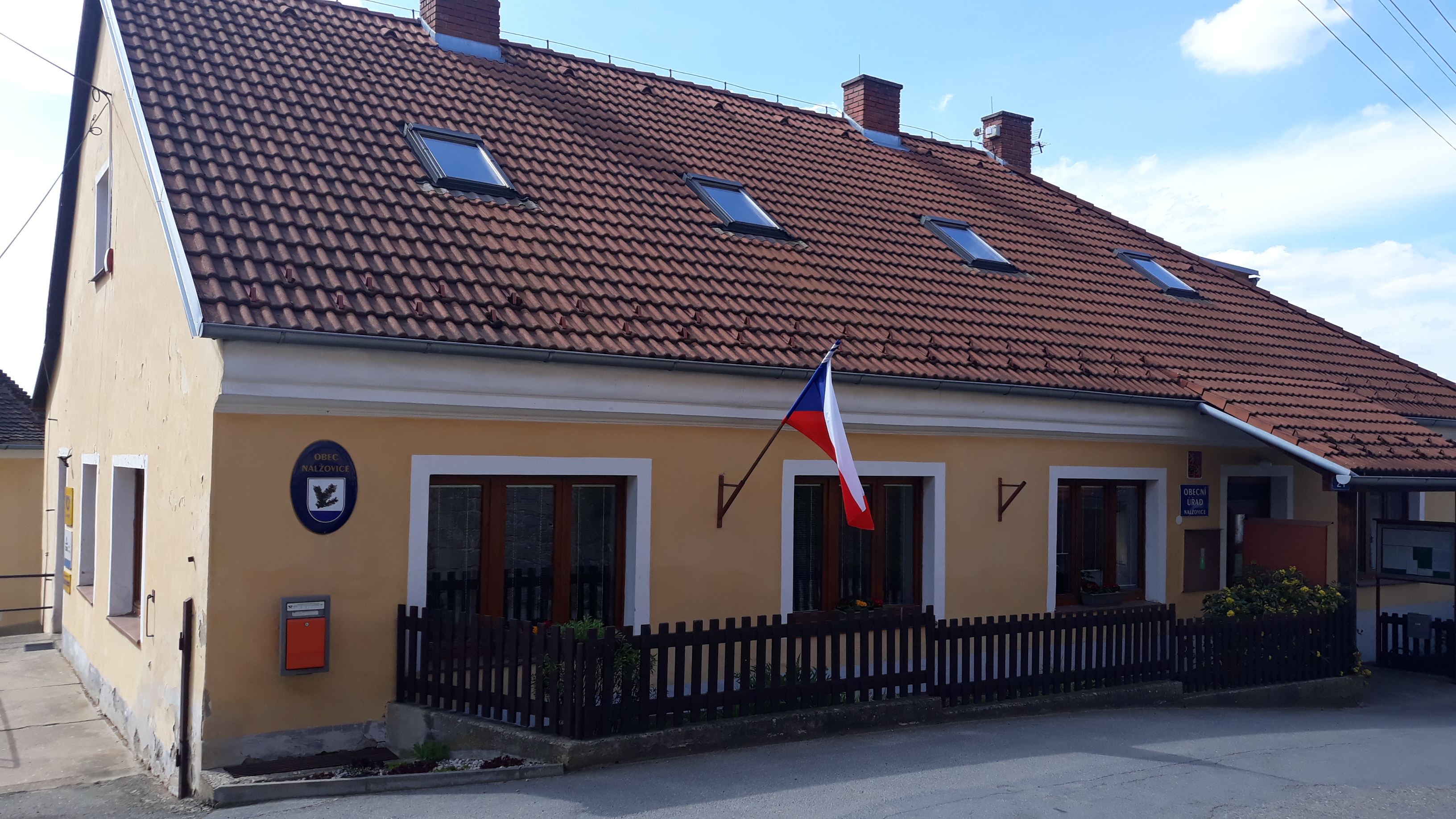 Nalžovice - obecní úřad