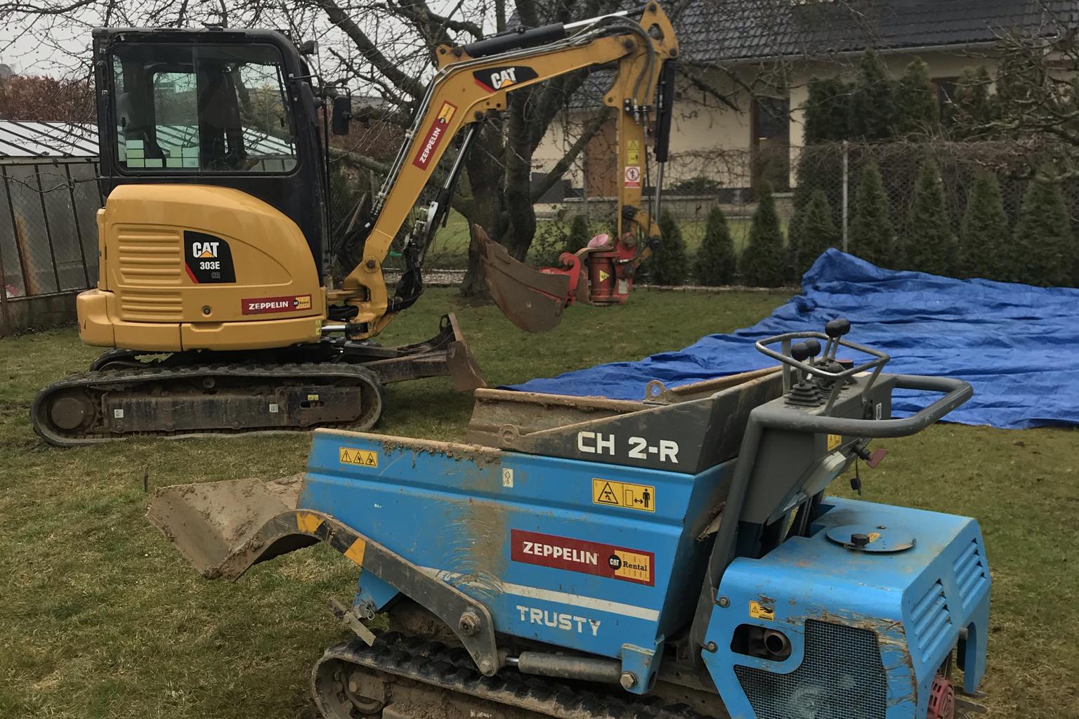 Zemní a výkopové práce Šnek