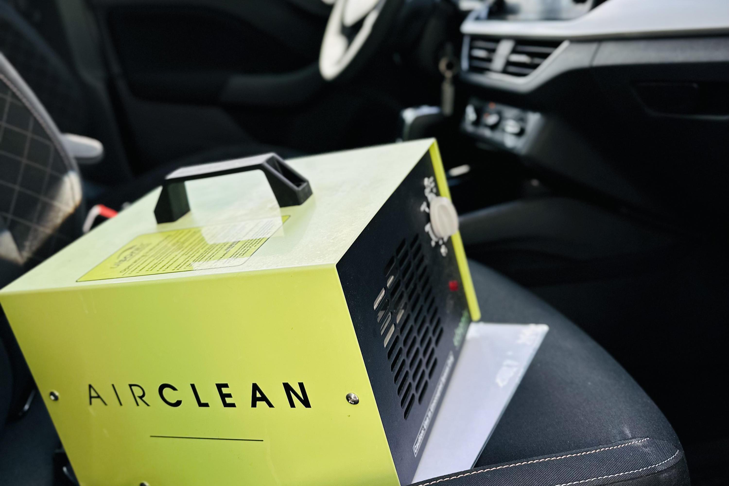 Desinfekce klimatizace ozónem