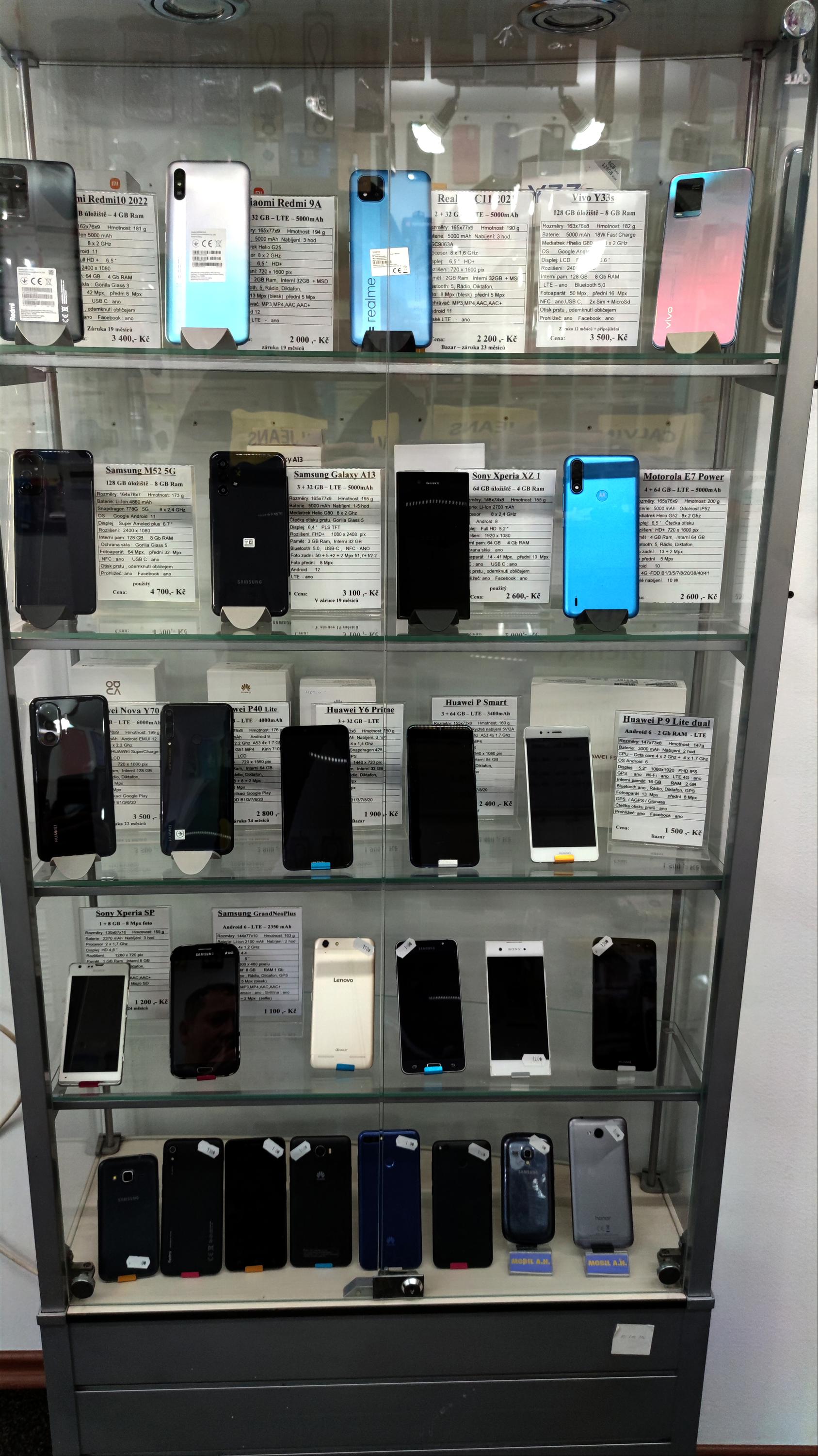 Jiří Dotisk - mobilní telefony pod poštou foto 5