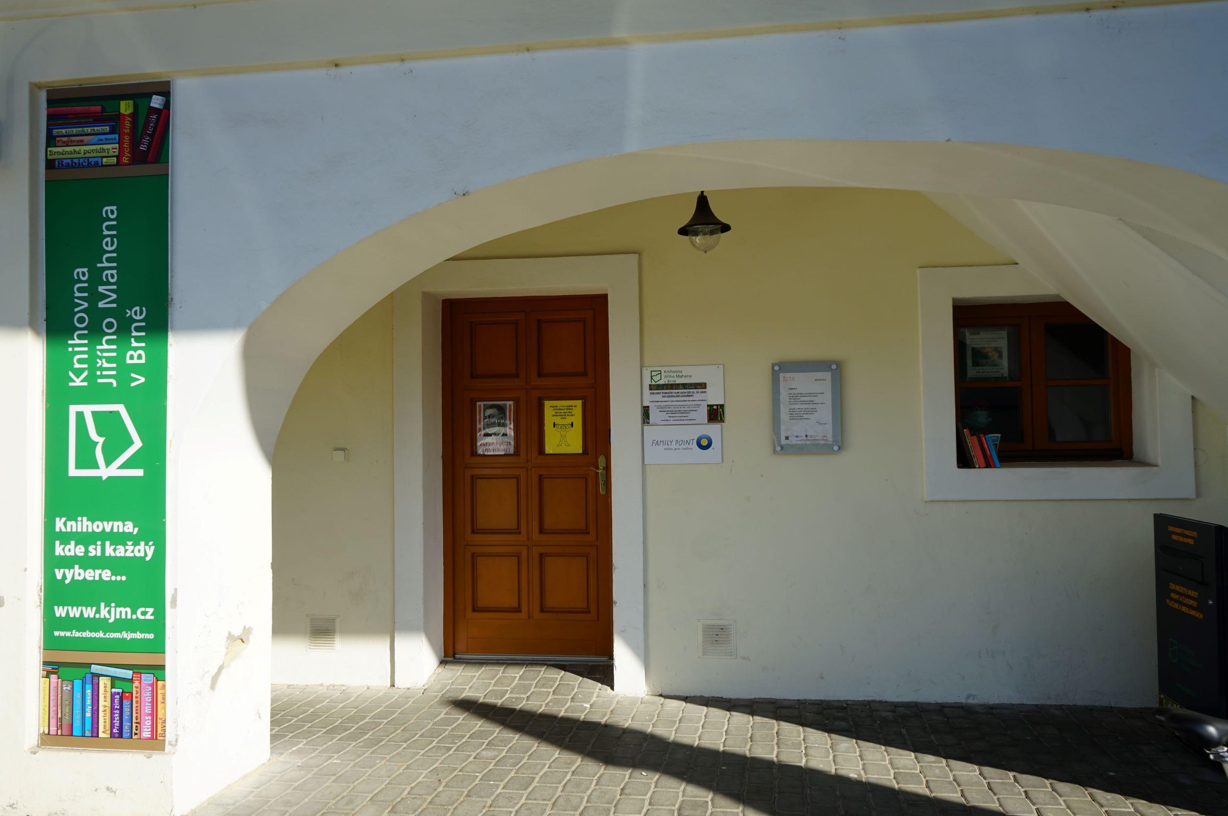 Knihovna Jiřího Mahena v Brně