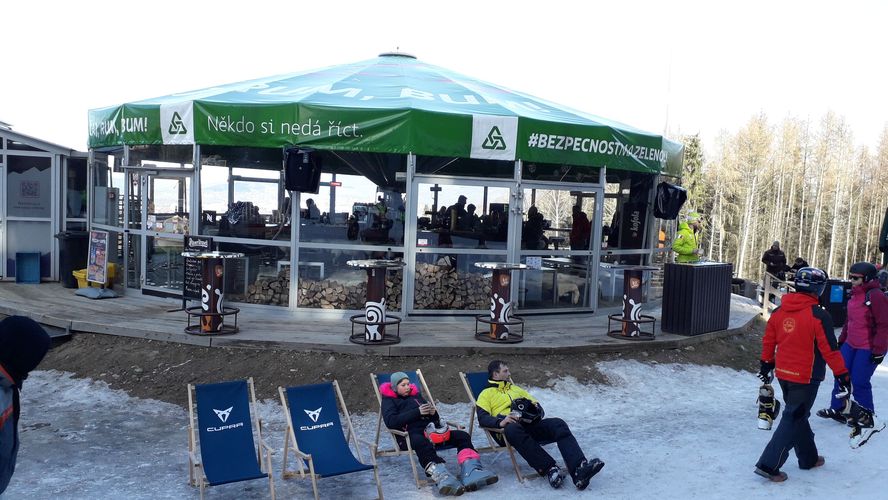 Après-ski bar Nová Skalka