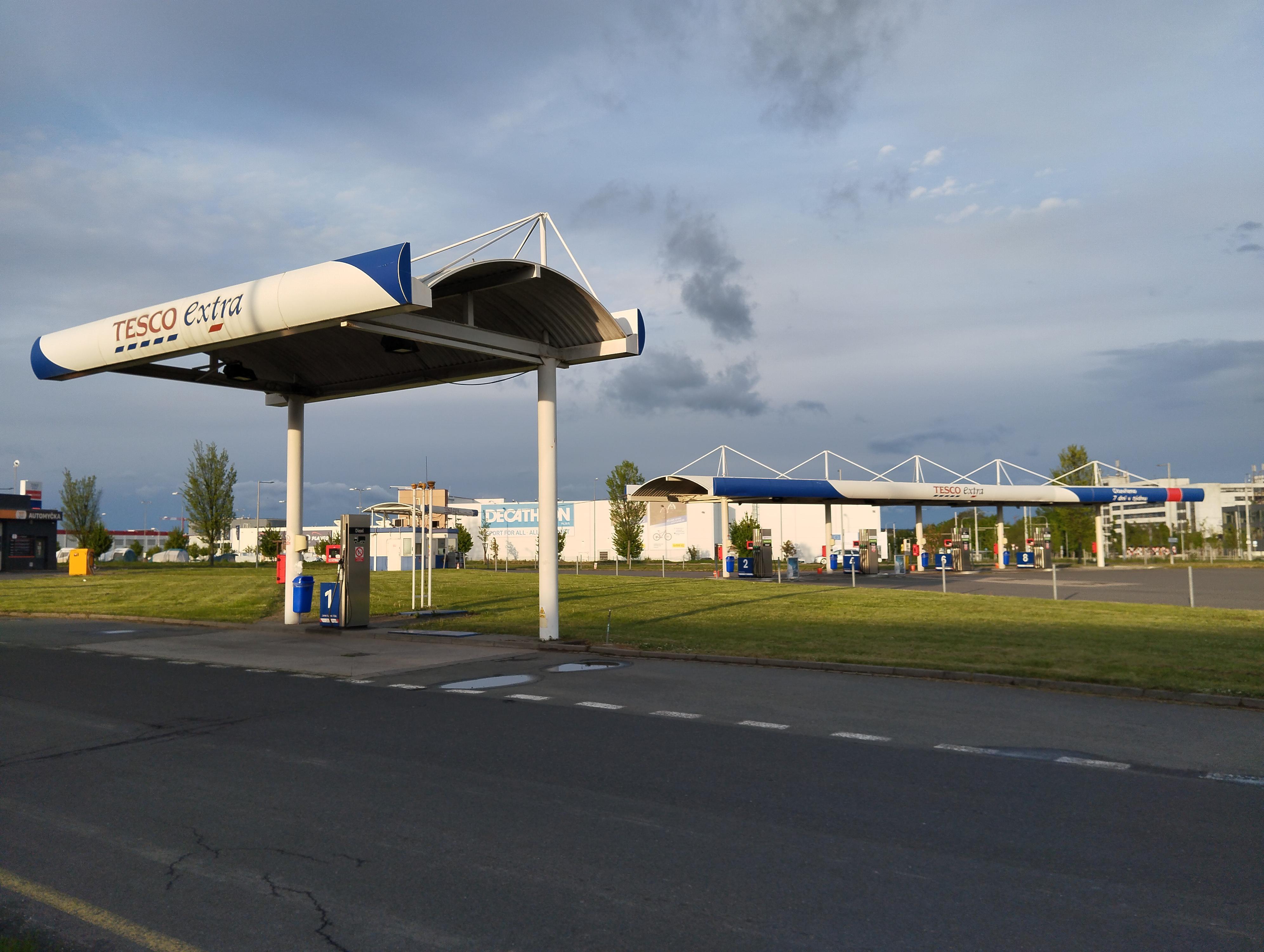 Tesco Čerpací stanice foto 4