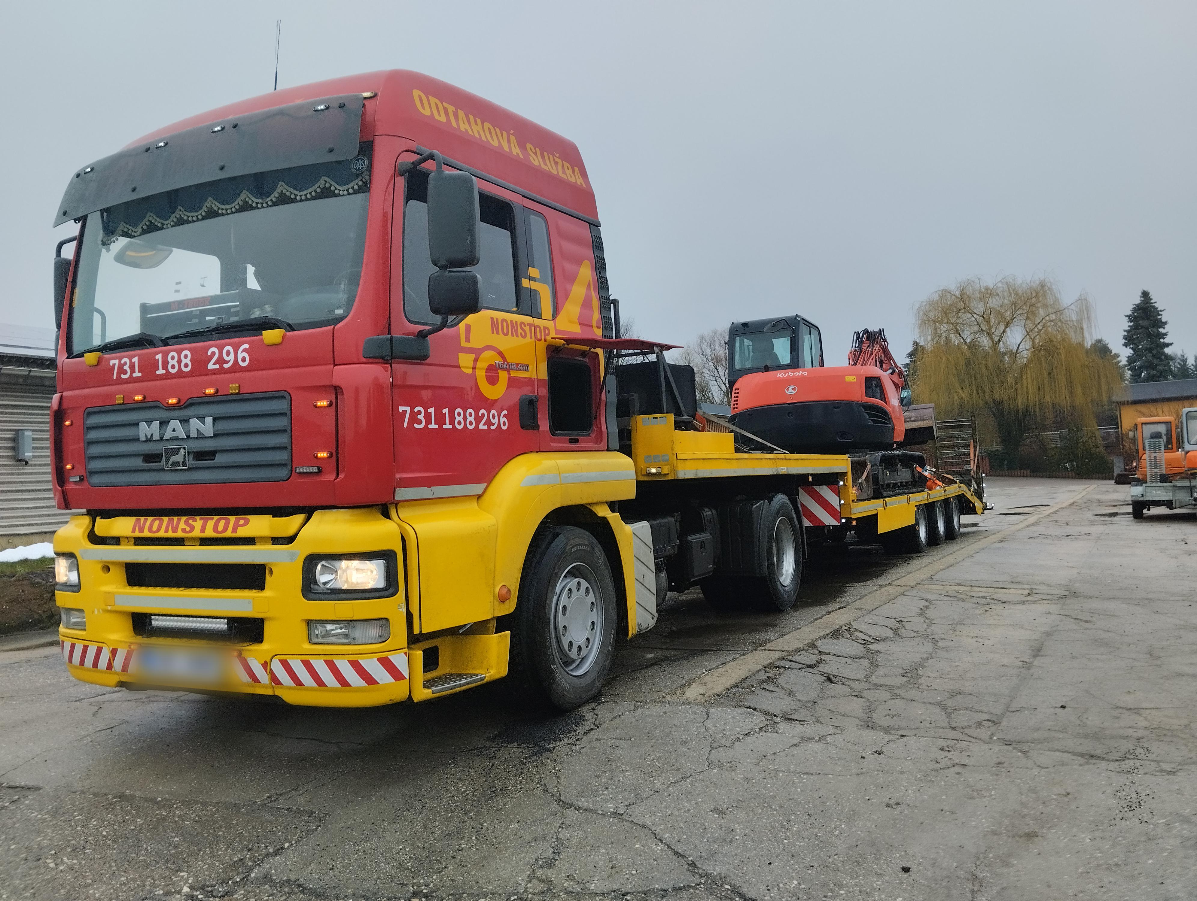 Odtahová služba Rostislav Kořínek foto 6
