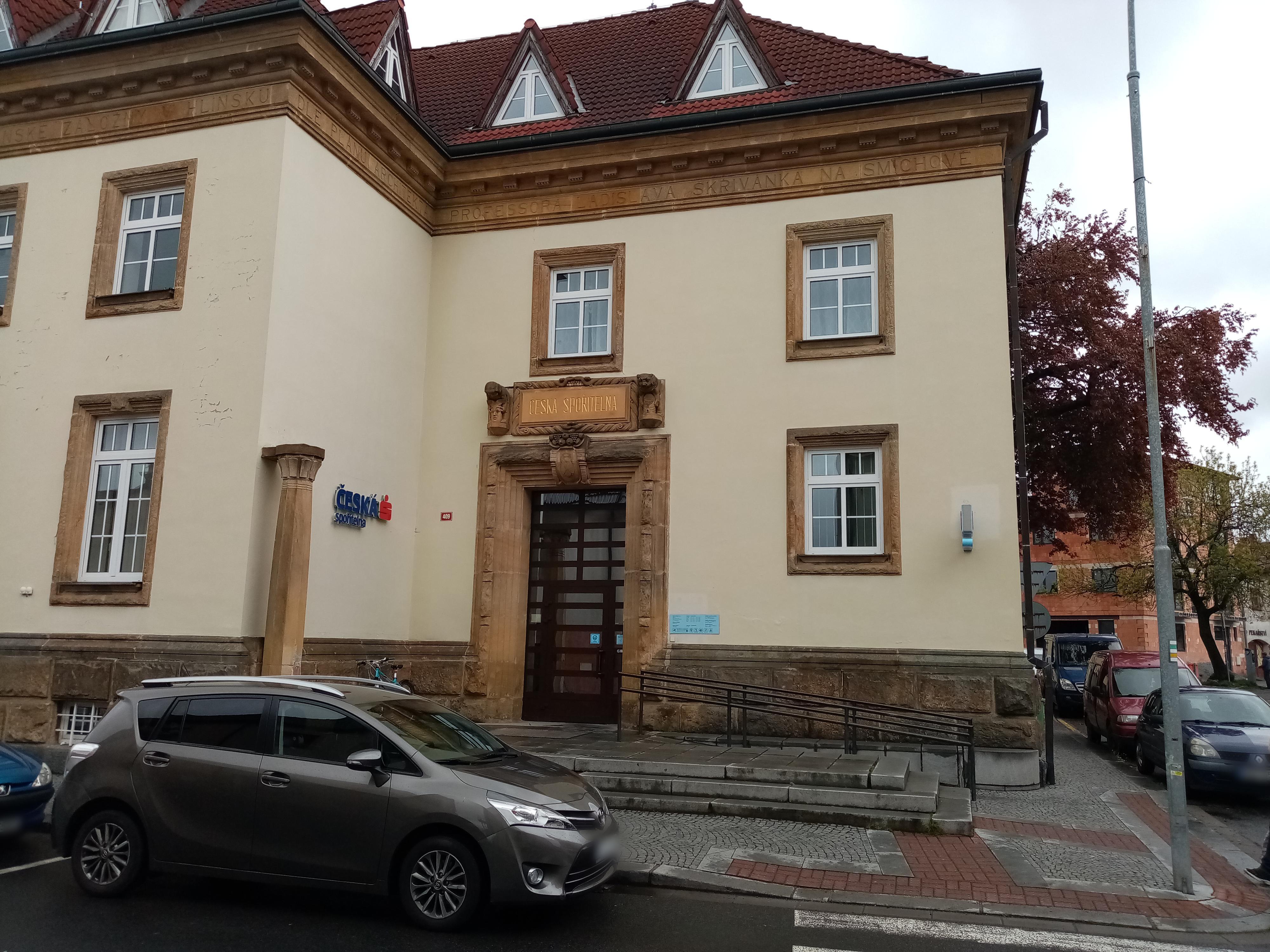 Bankomat České spořitelny