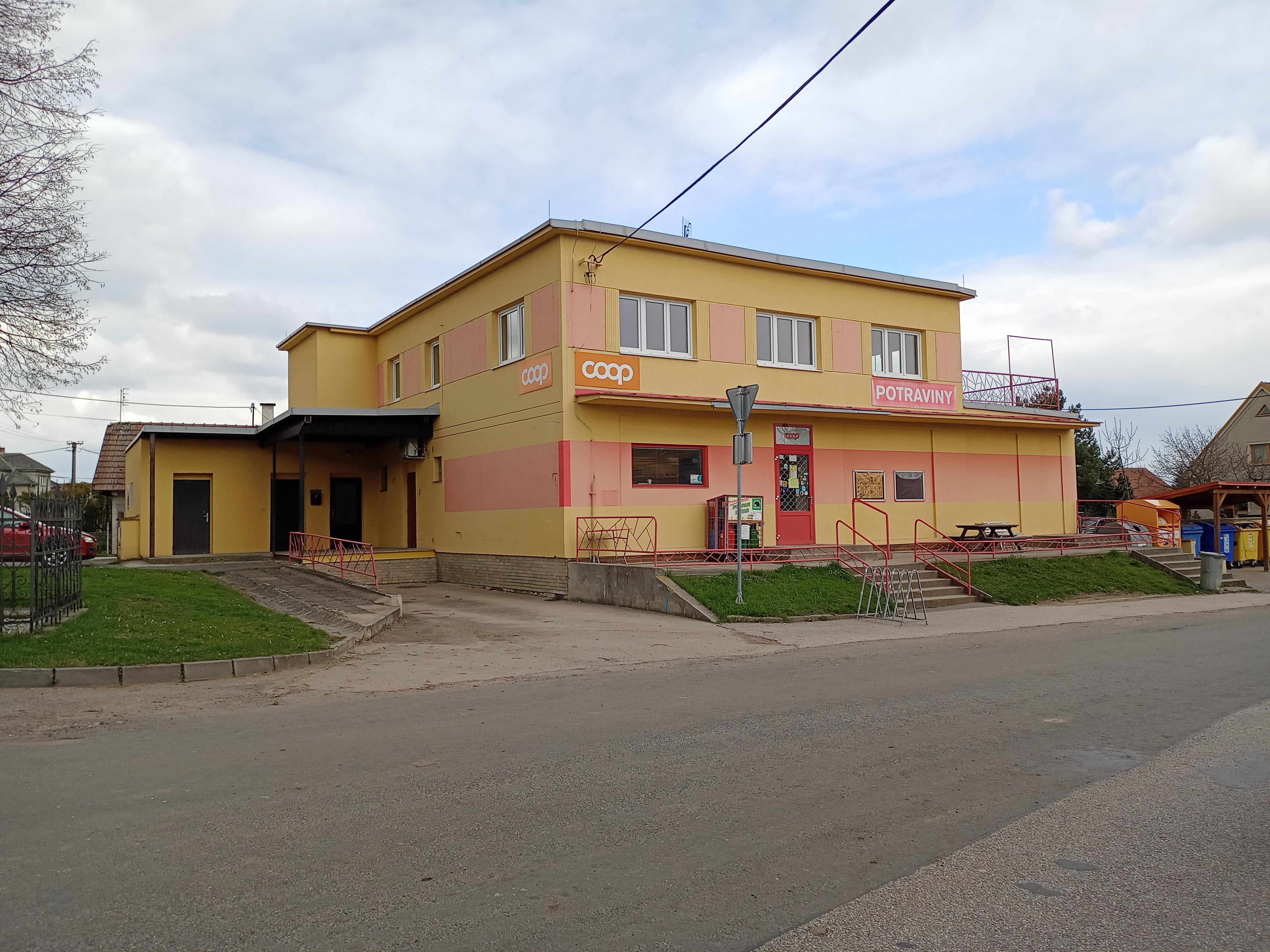 Jednota, spotřební družstvo Nová Paka - COOP