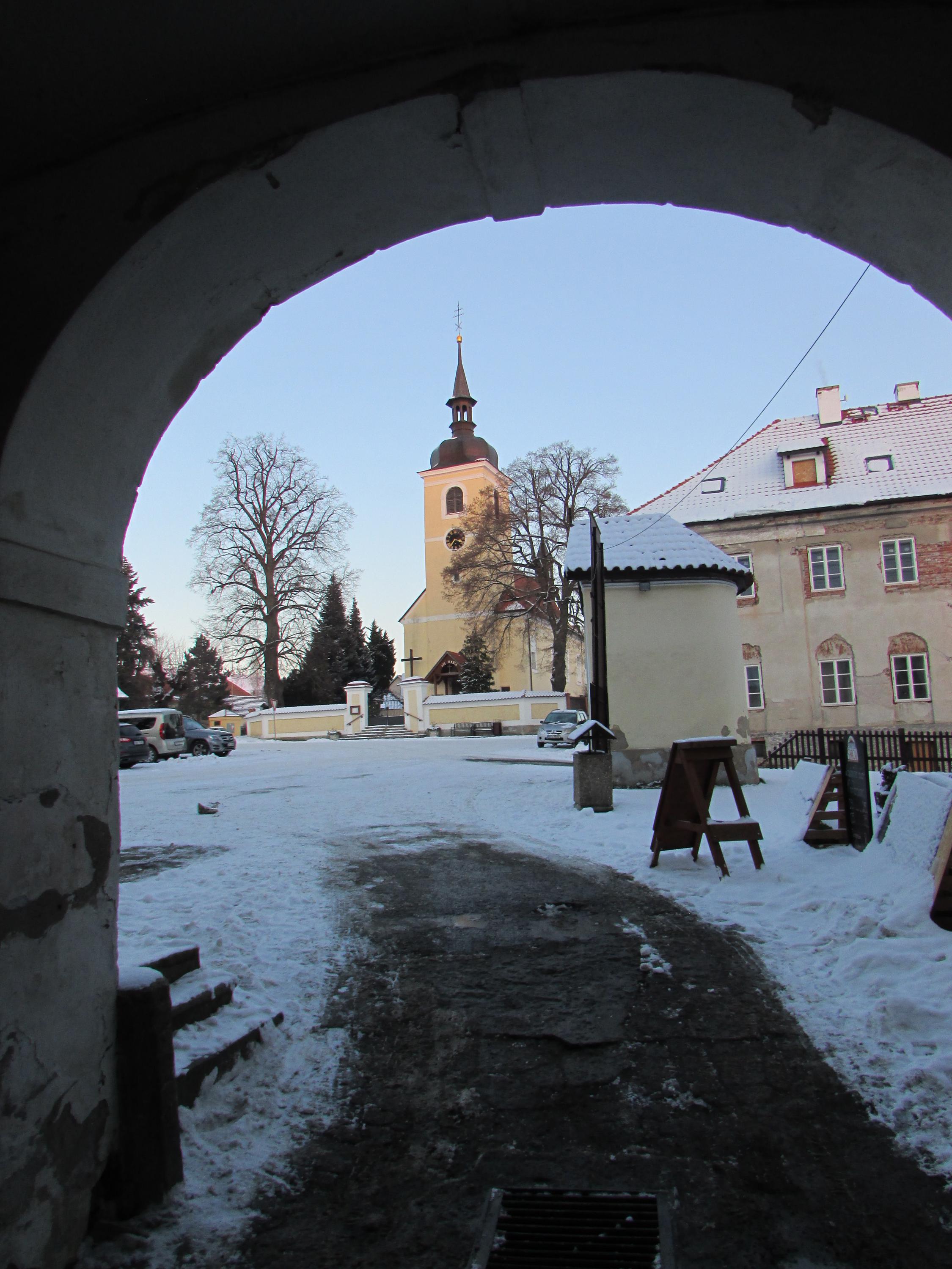Římskokatolická farnost Louňovice pod Blaníkem foto 2