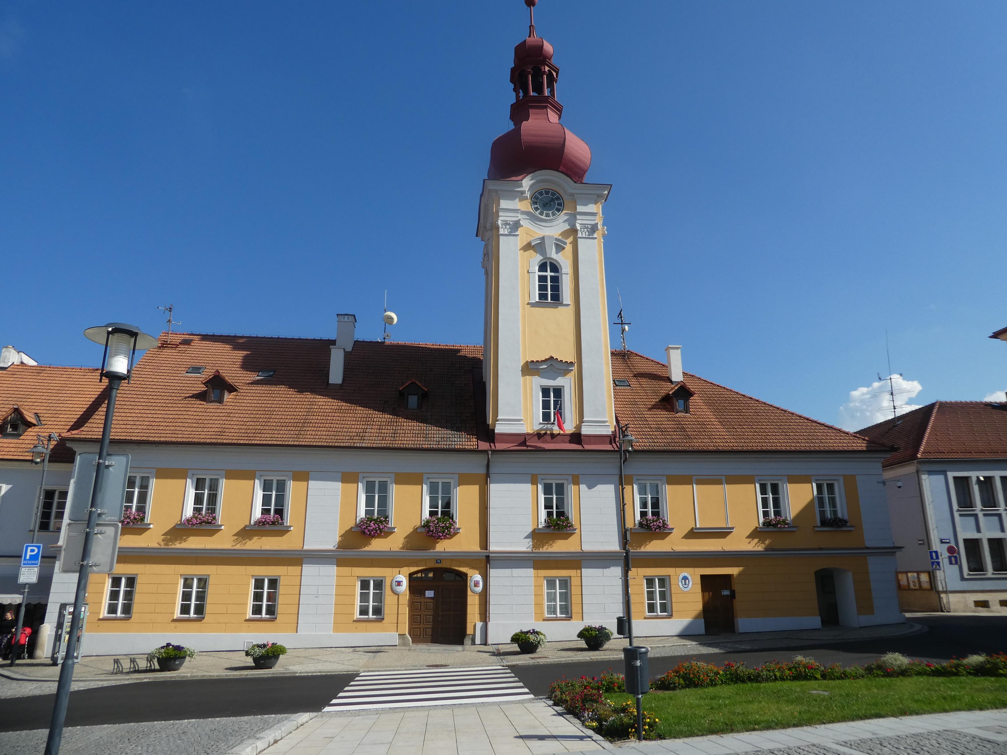 Kaplice - městský úřad foto 6