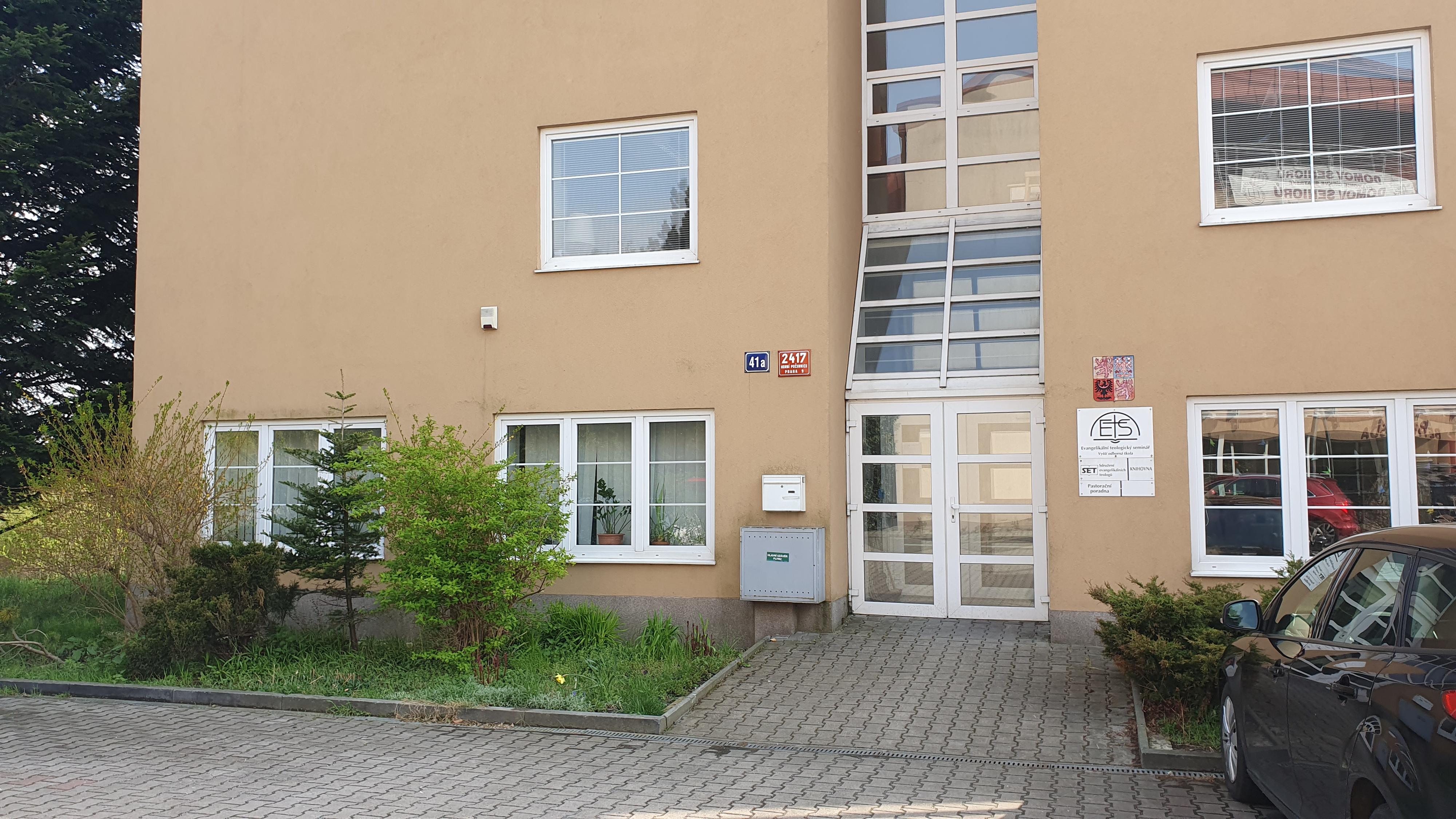 Knihovna Evangelikálního teologického semináře - Vyšší odborné školy teologické a sociální