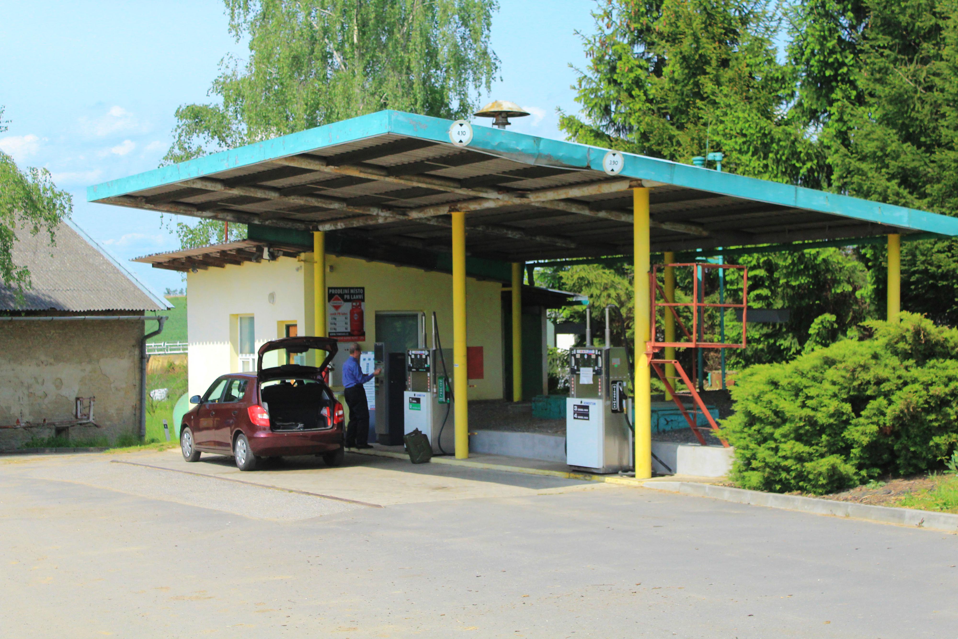 Čerpací stanice Konektum foto 5