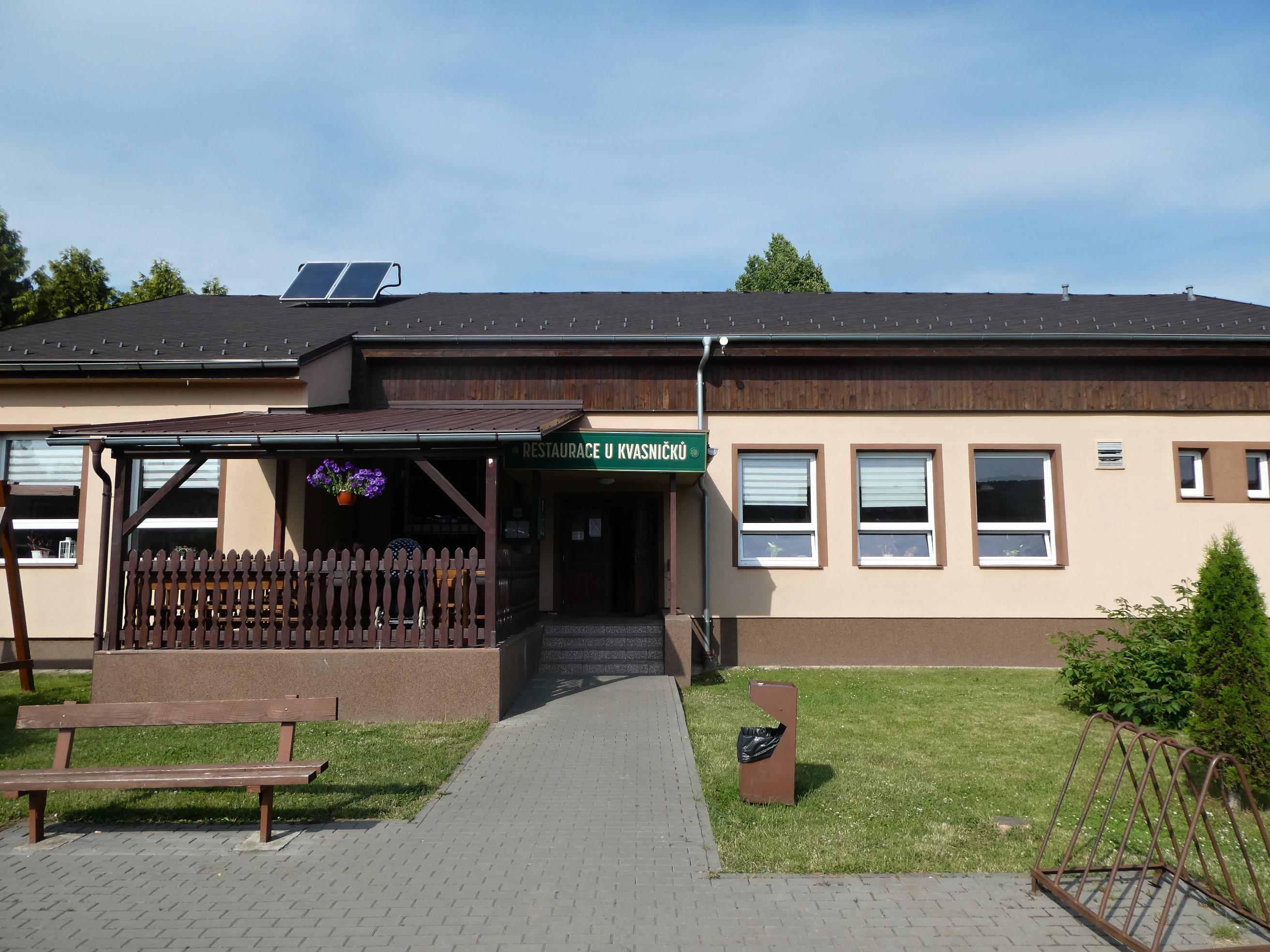 Restaurace U Kvasničků