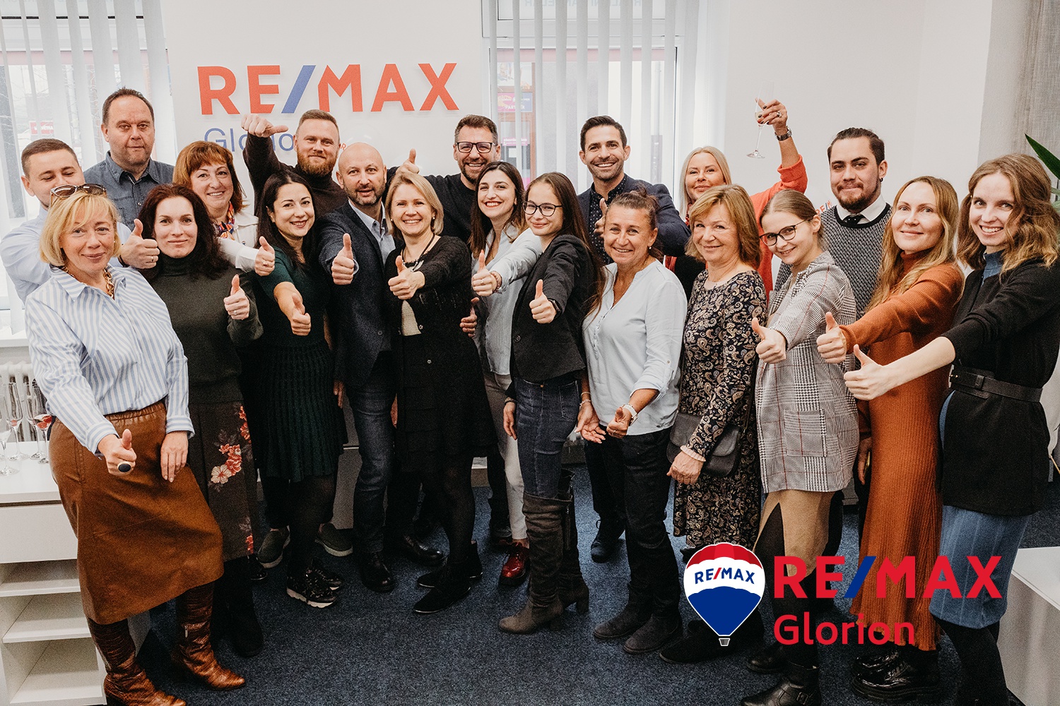 Kariéra v RE/MAX Glorion