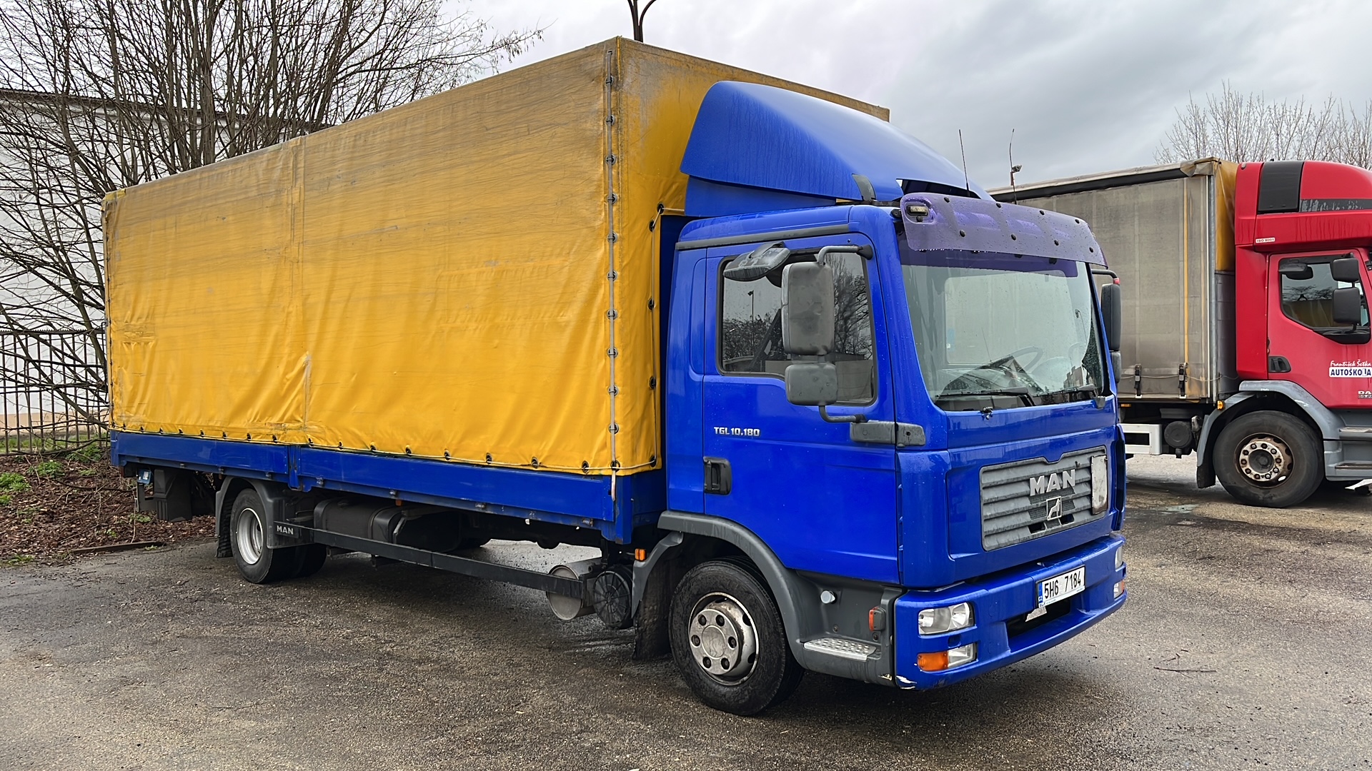 Doprava JH Václav Kabriel foto 2