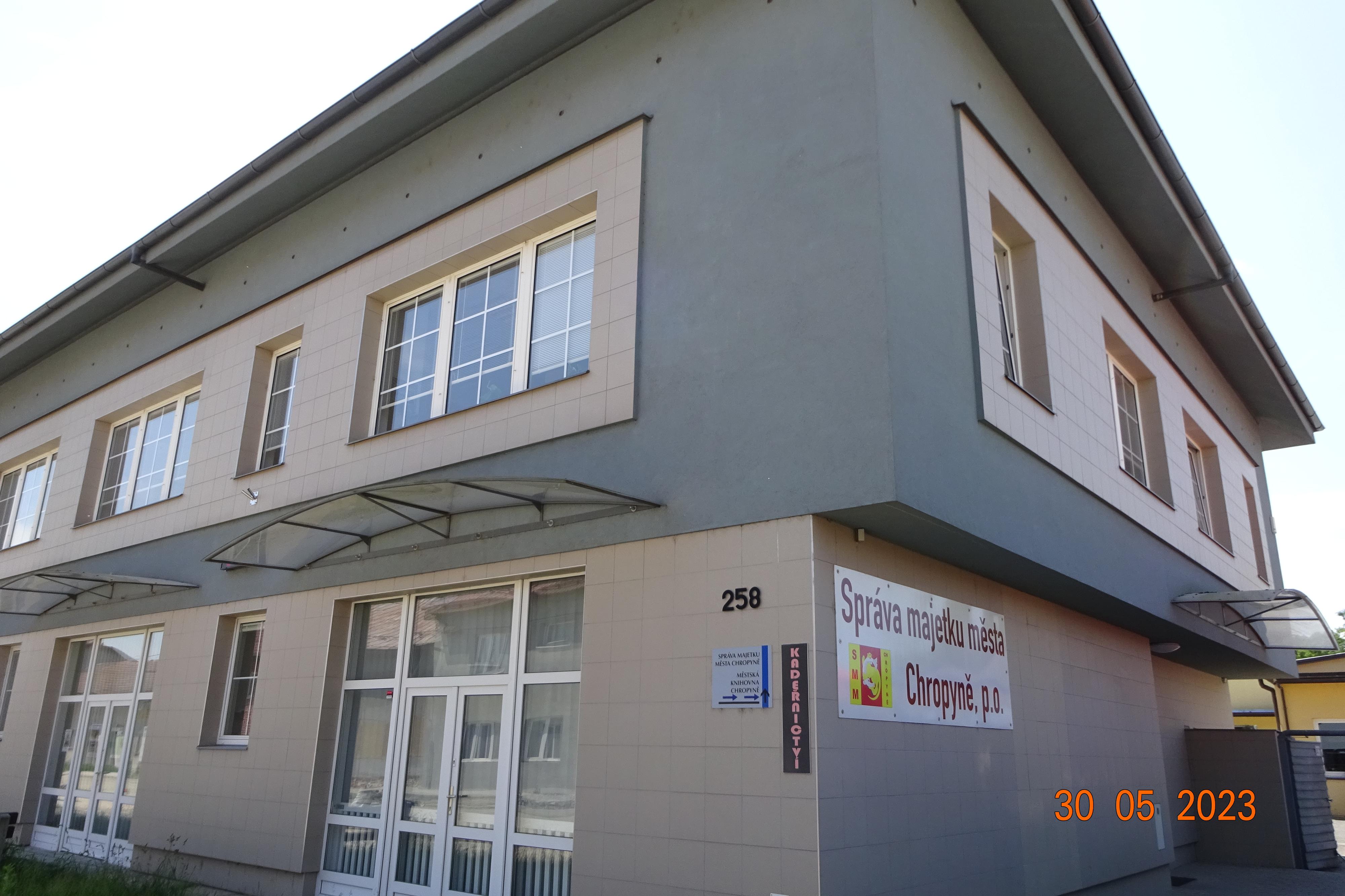 Městská knihovna Chropyně