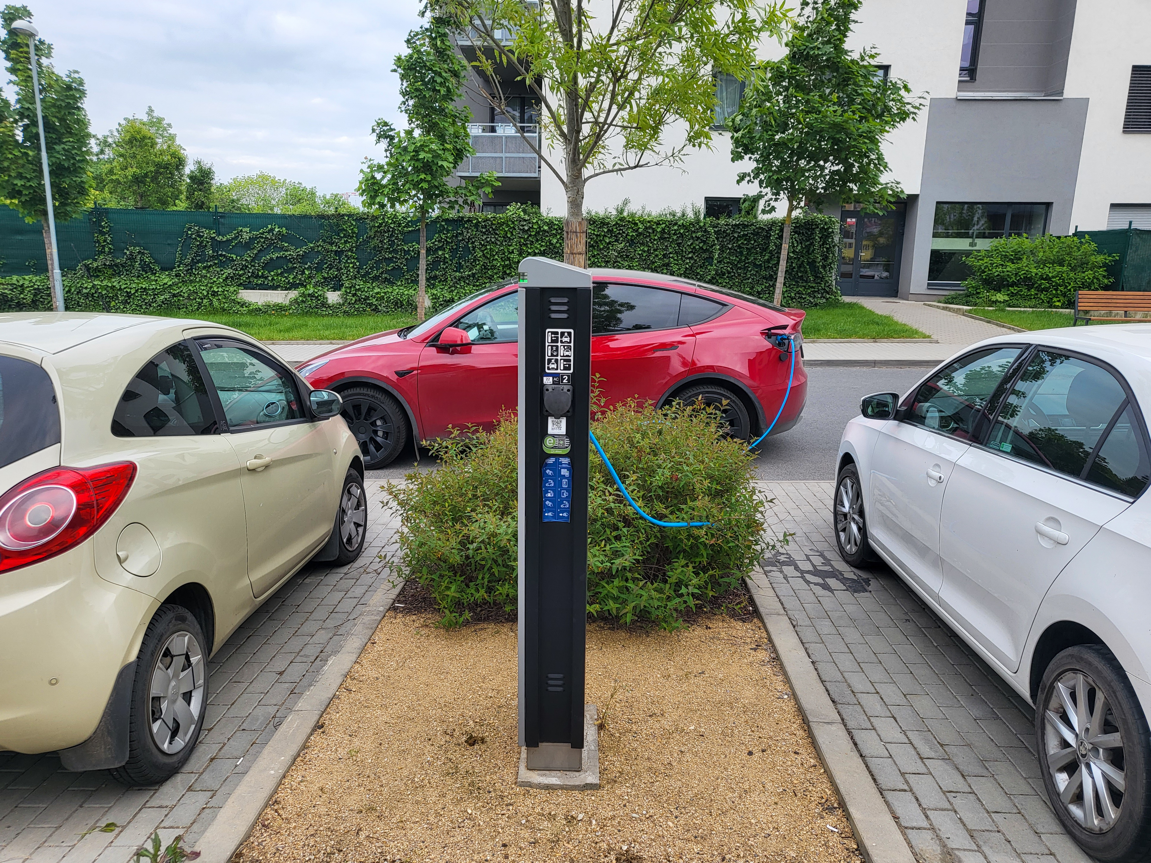 PREpoint - nabíjecí stanice PRE