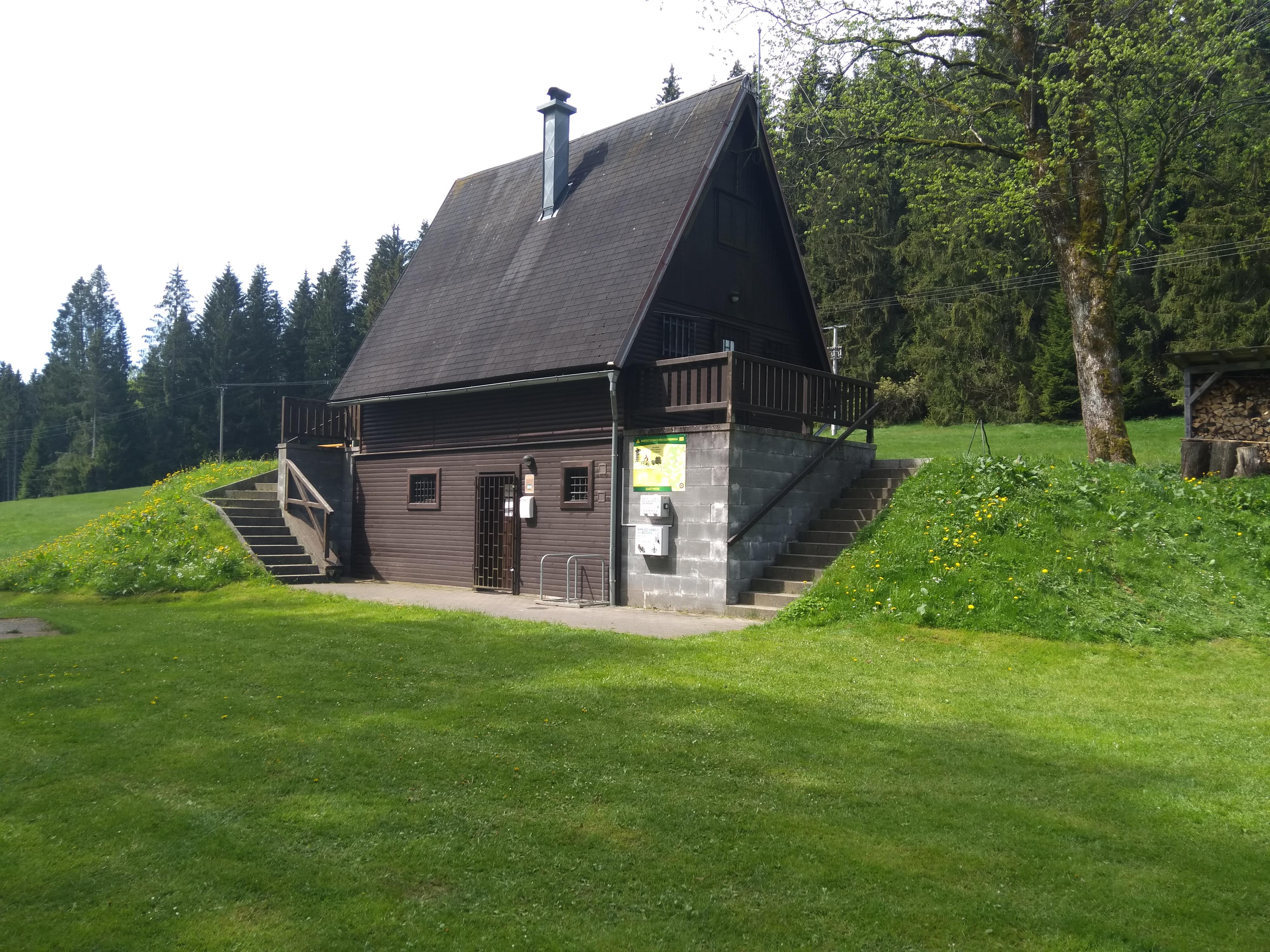 Nabíjecí stanice Chata Ski klub Zlatý Potok