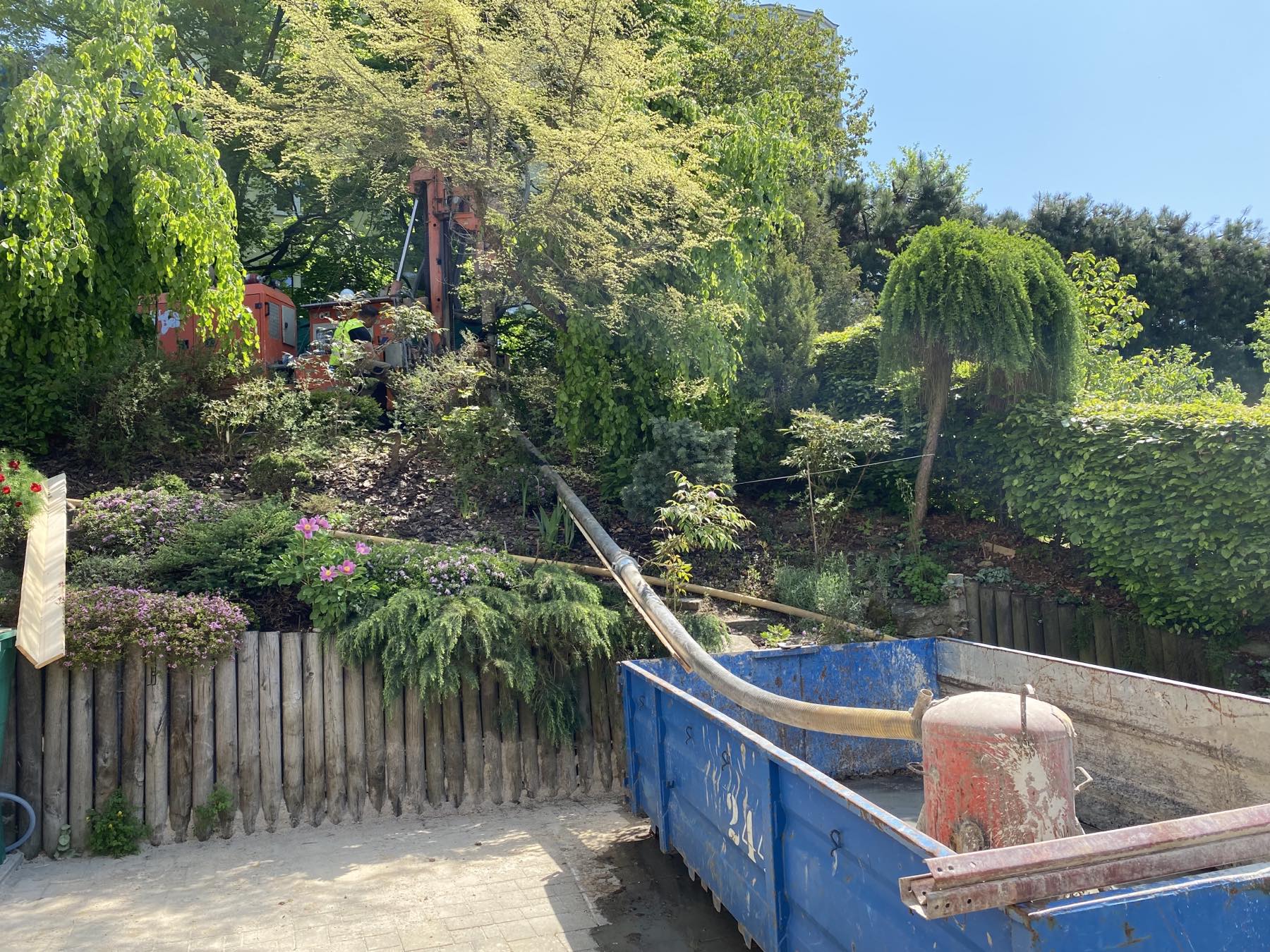 Vrt-Tech. Vrtané studny, vrty pro tepelná čerpadla foto 6