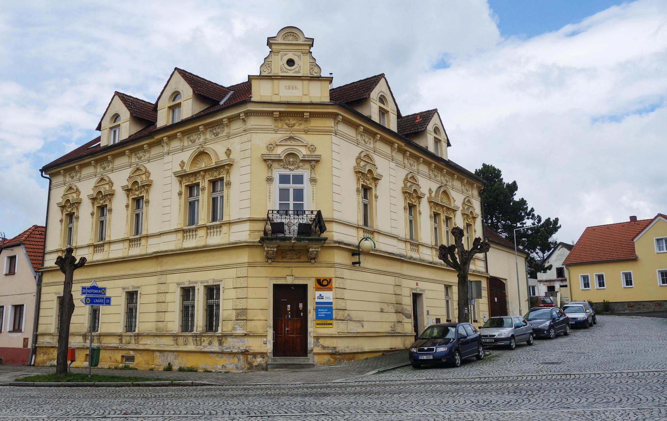 Pošta Kasejovice foto 4