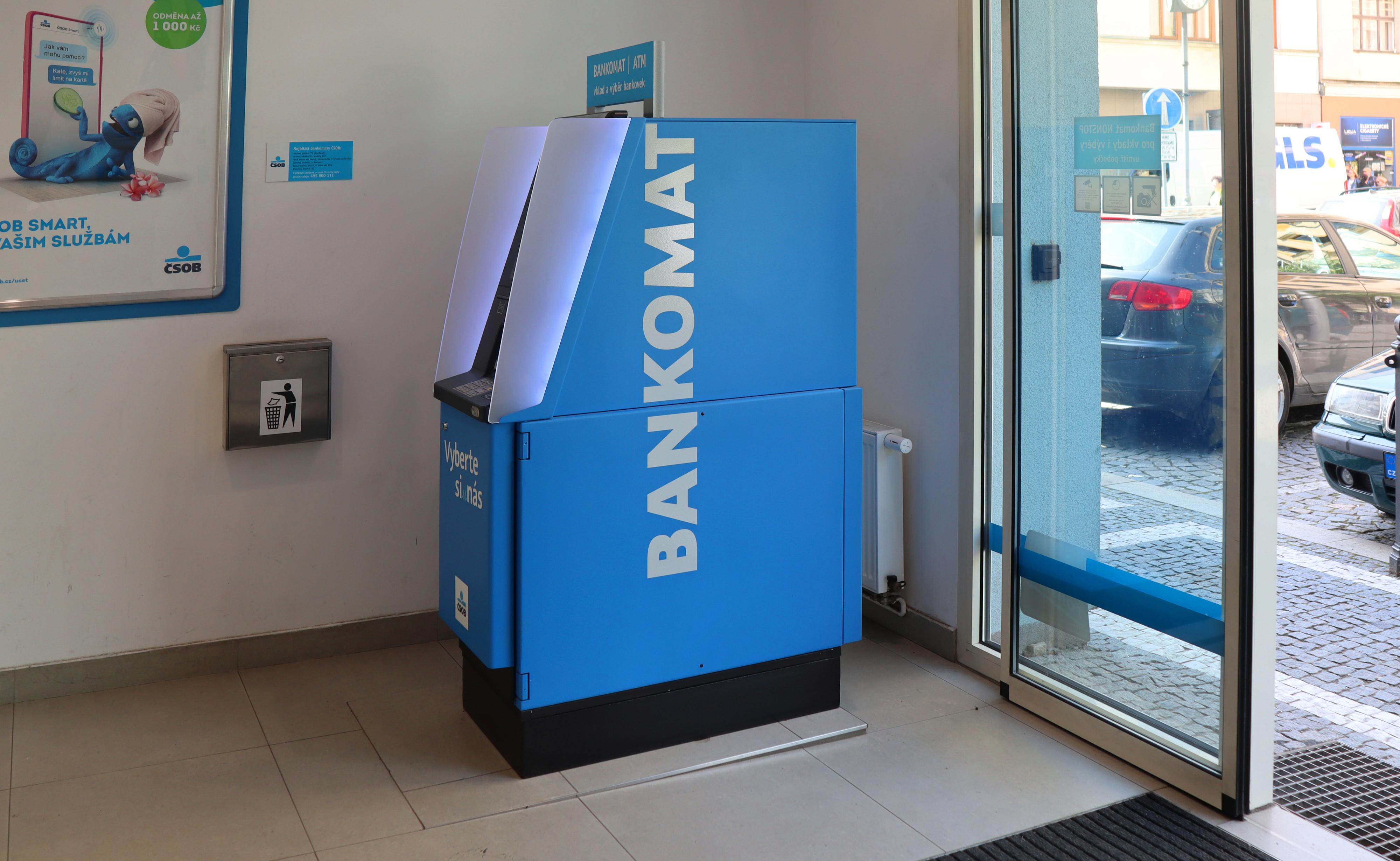 Bankomat ČSOB