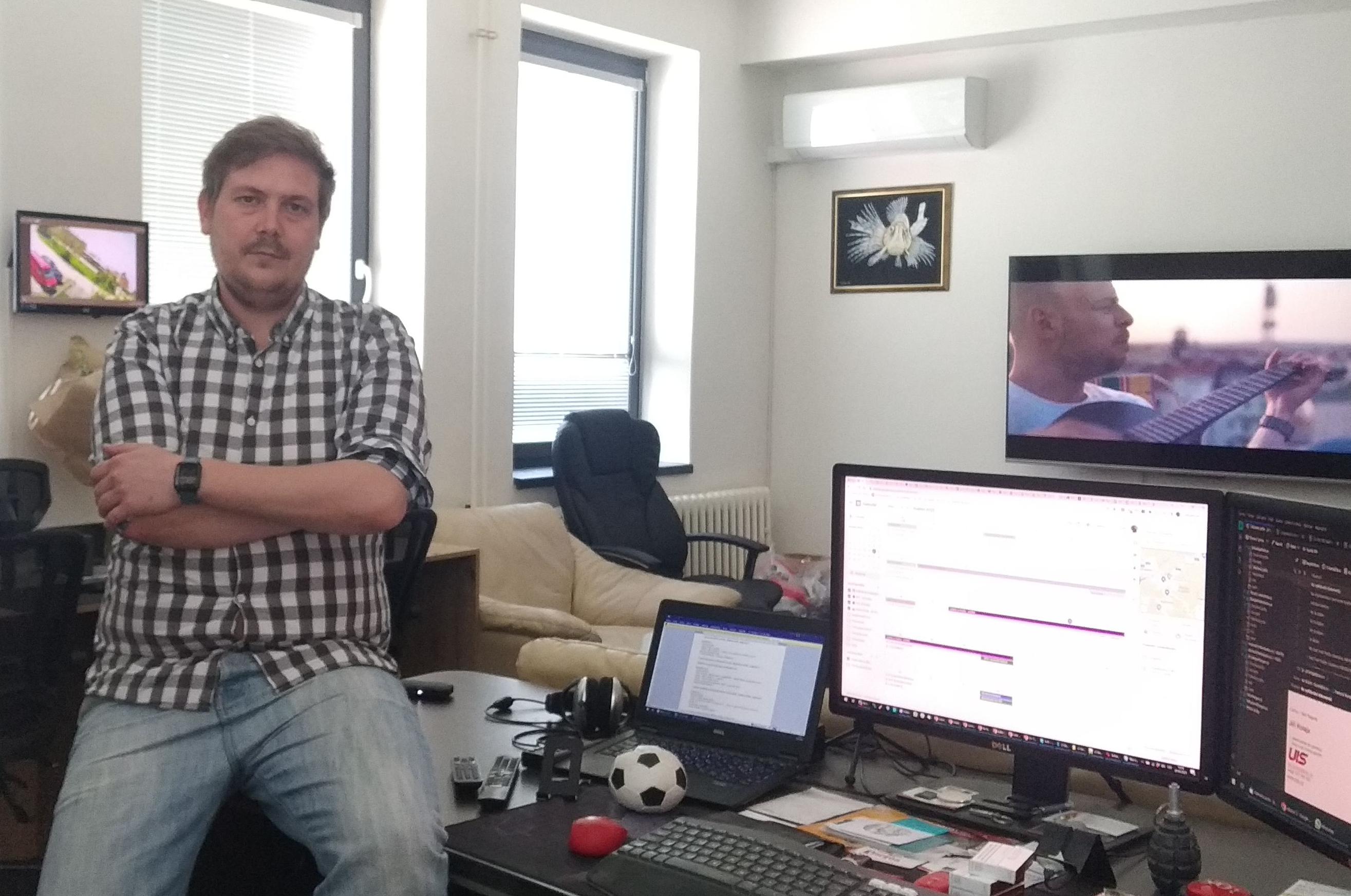 IT guru - Jiří Kolaja