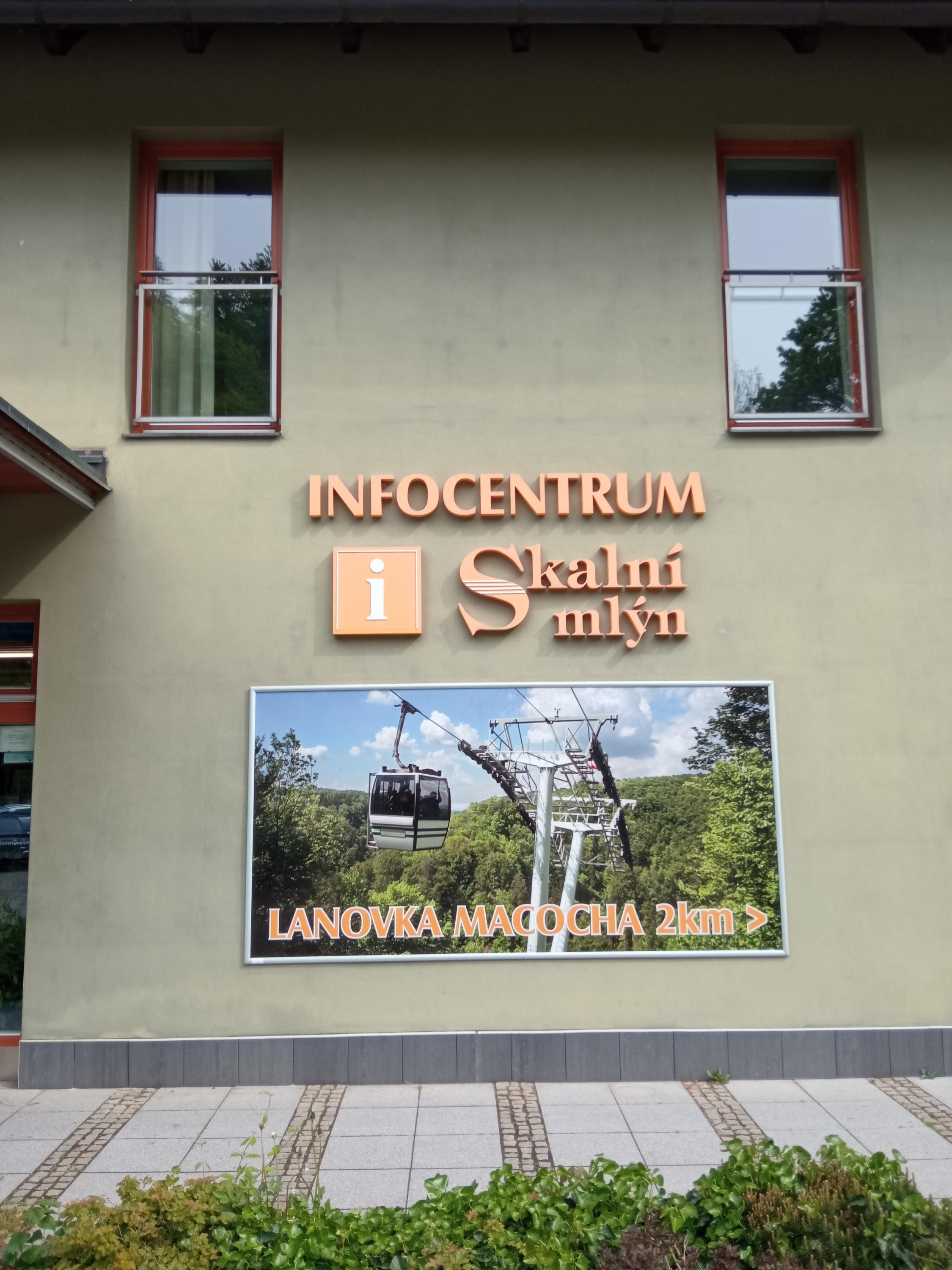 Informační středisko Skalní mlýn foto 5