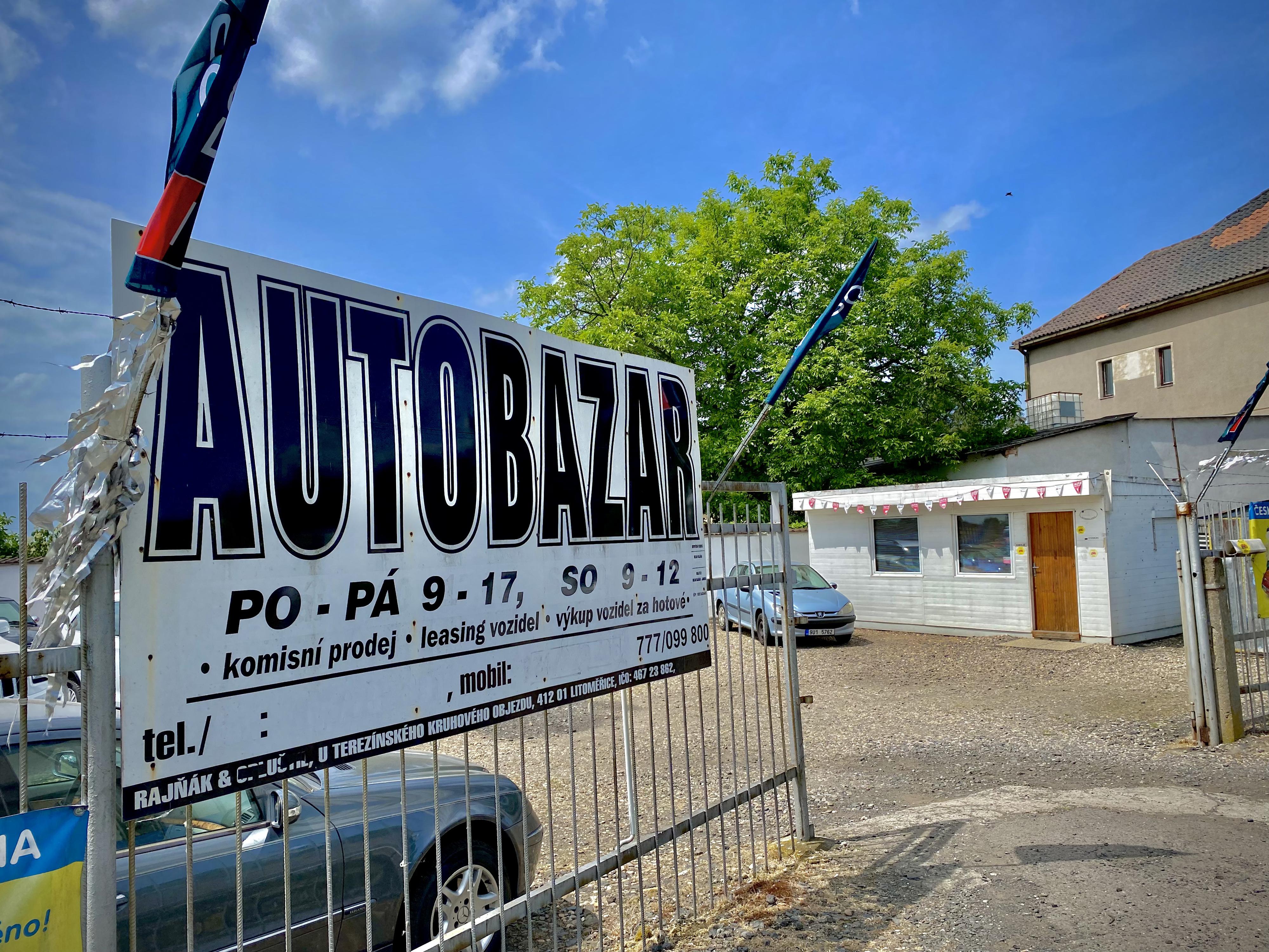 Autobazar u Terezínského kruhového objezdu - Dodocars foto 2