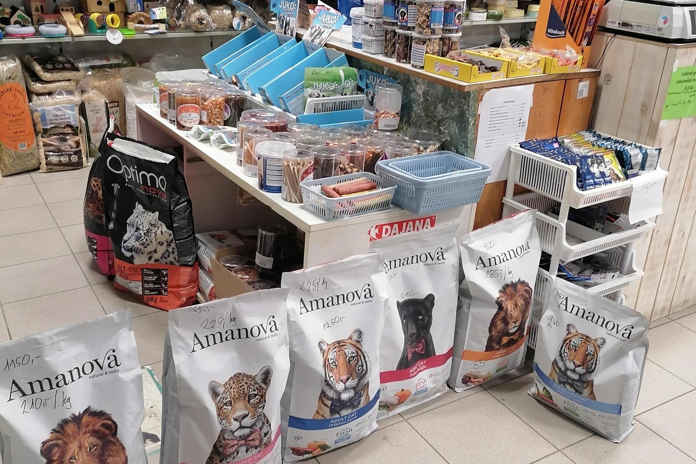 Chovatelské potřeby Veselý pejsek ČB foto 1