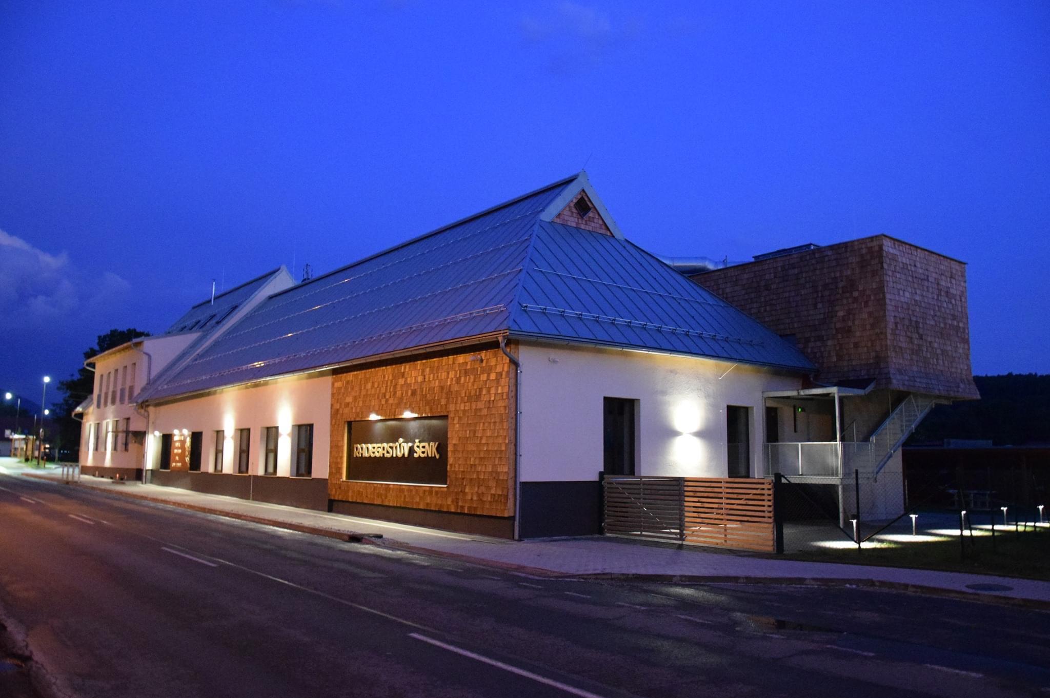 Nabíjecí stanice Radegastův Šenk