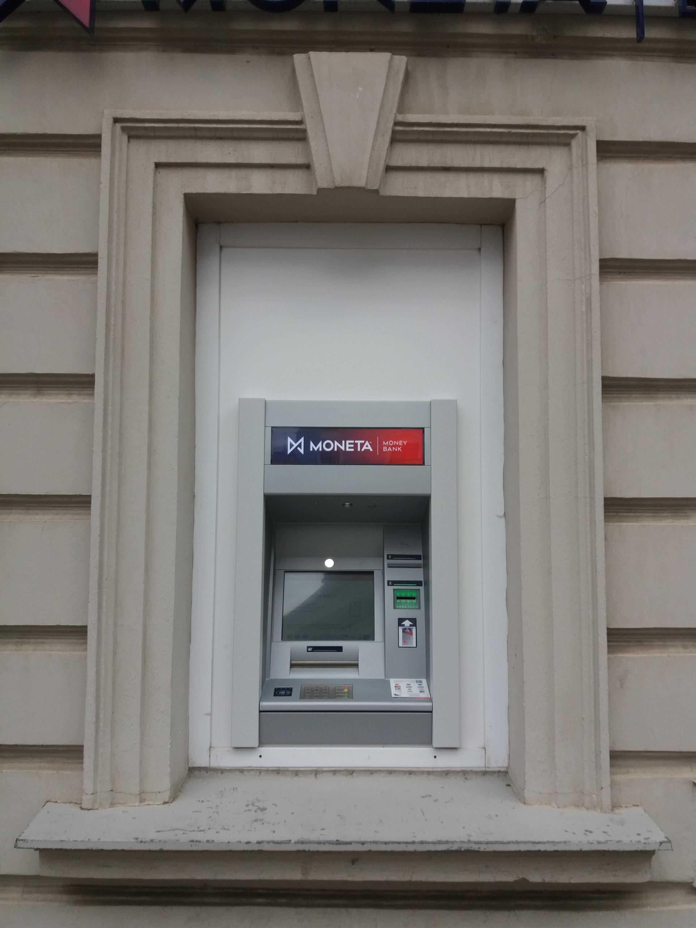 Bankomat MONETA Money Bank vkladový foto 2