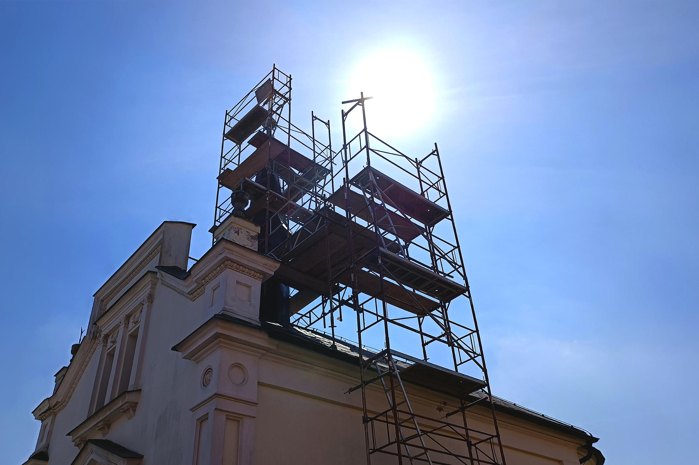 Montáž a pronájem lešení Radomír Bystrianský