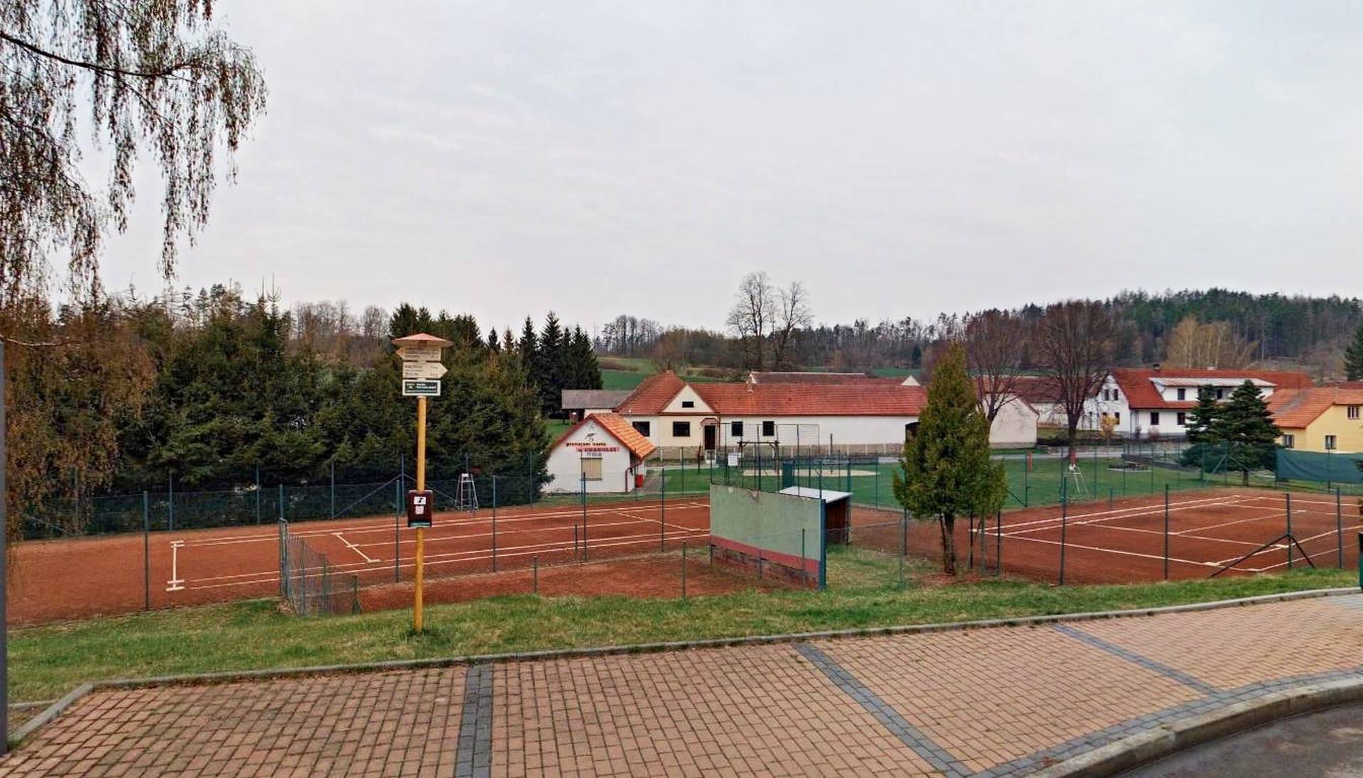 Obec Krahulčí - Tenis