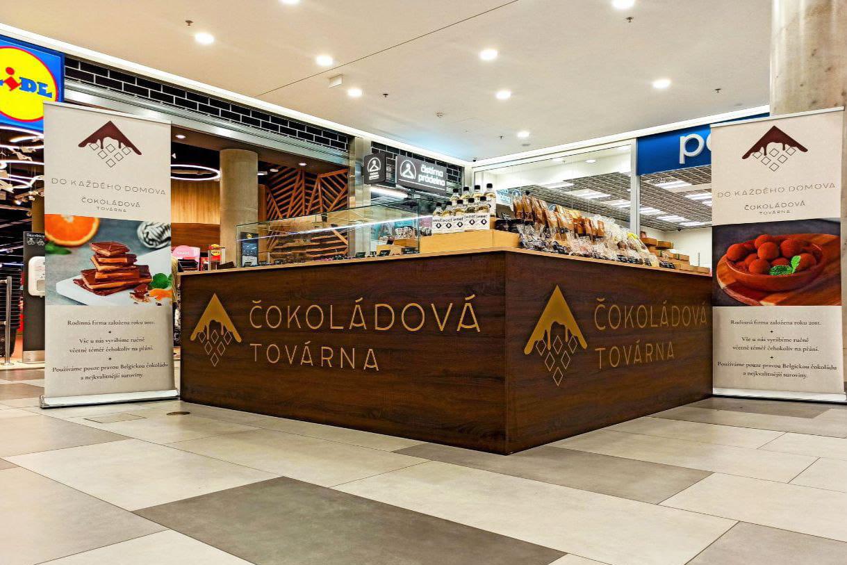 Čokoládová továrna