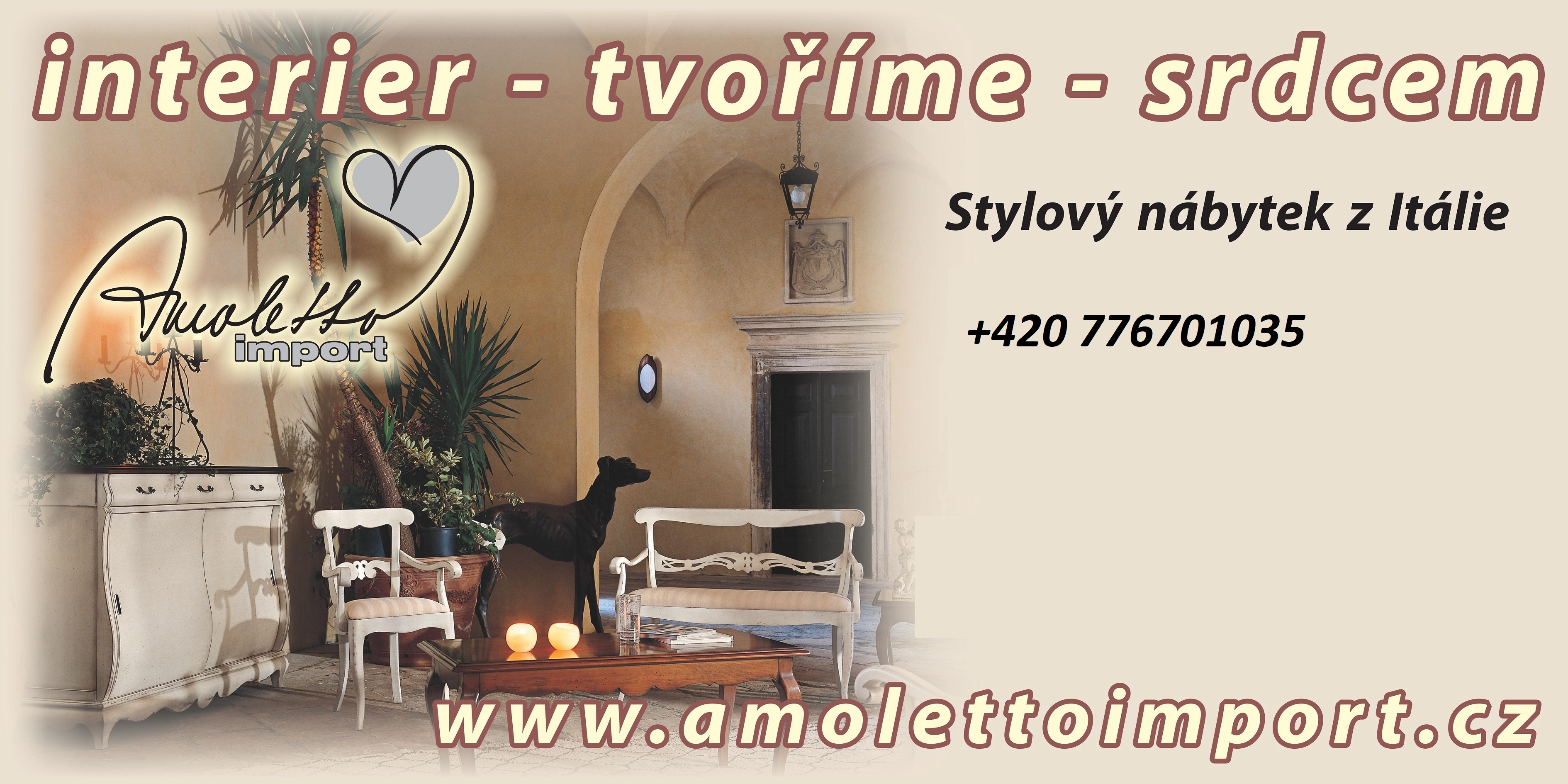 Amoletto import- Miluše Votava Kolářová foto 2