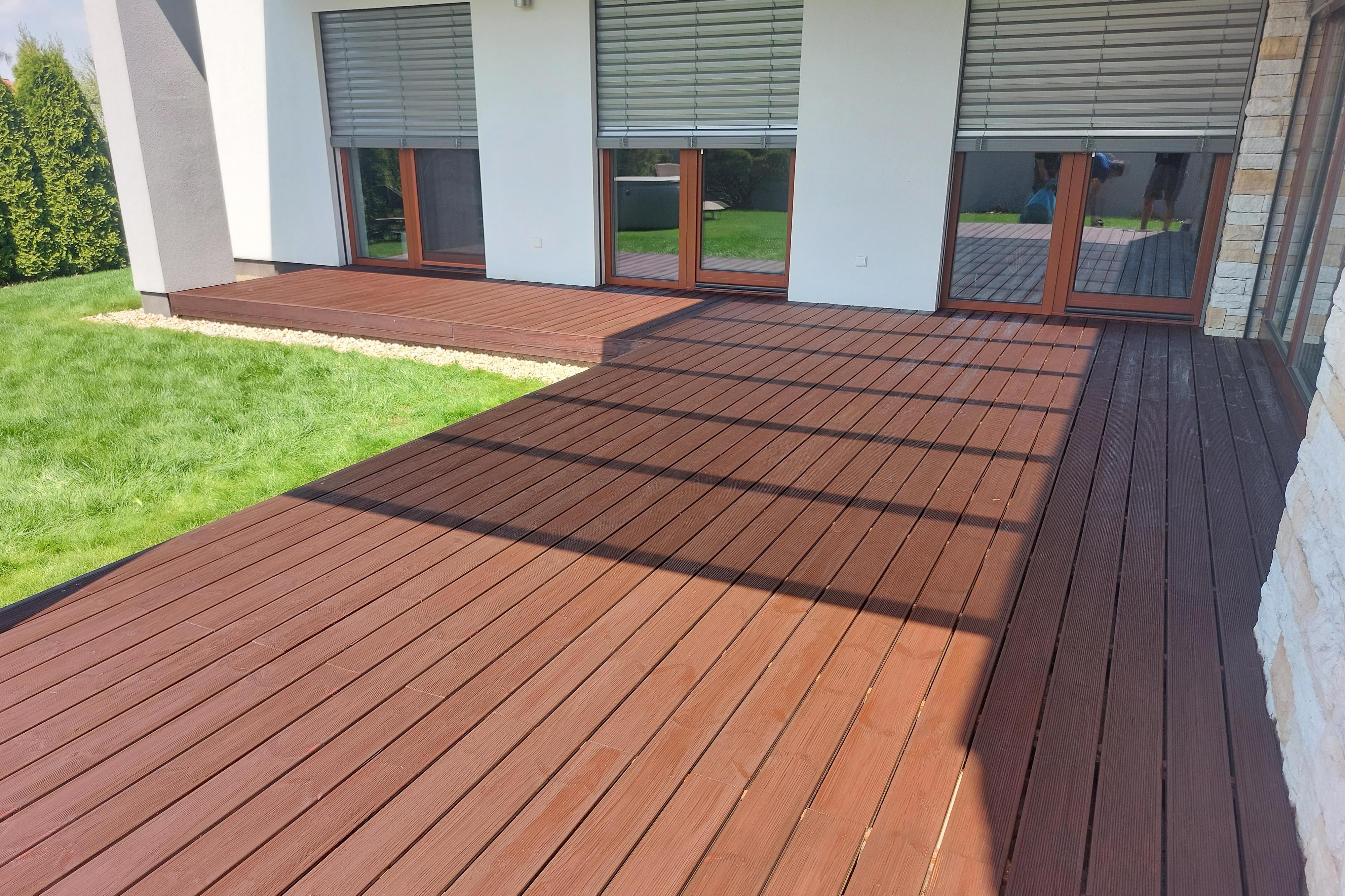 Broušení a renovace teras