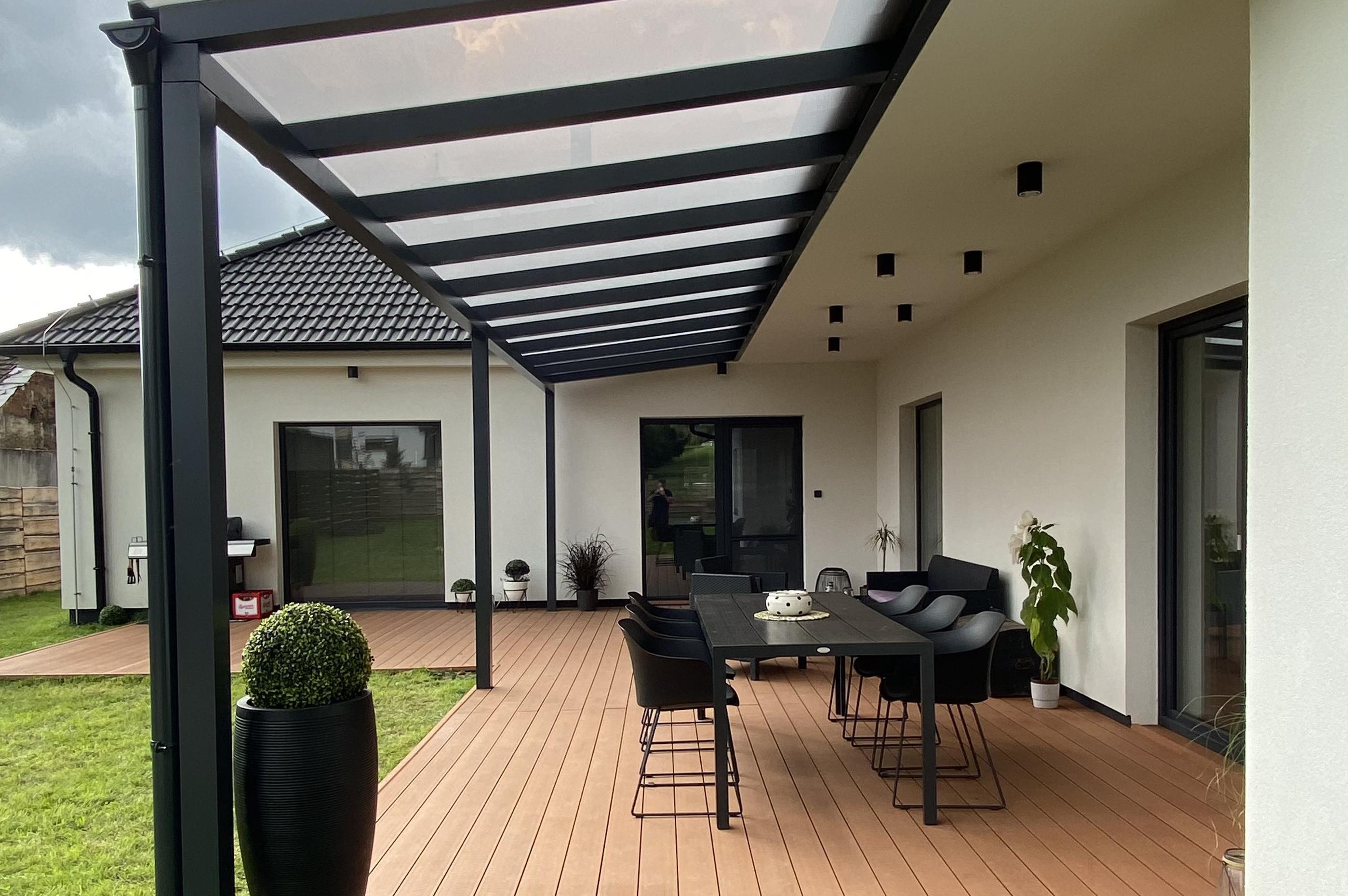 Hliníkové pergoly Chrt